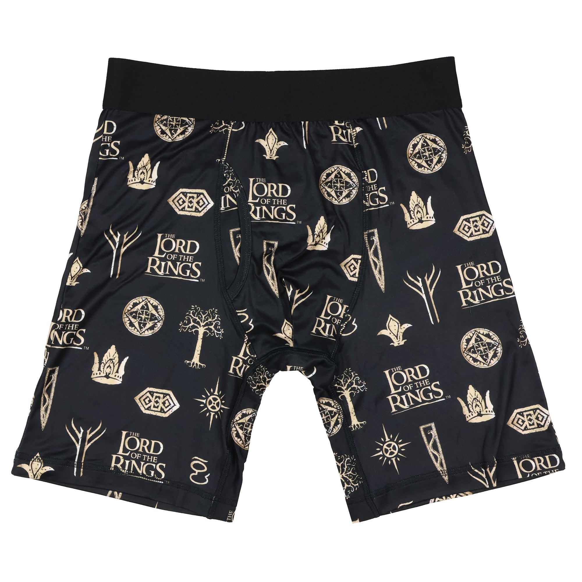 The Lord of The Rings Boxer Briefs Mens' LOTR Symbol Design Underwear