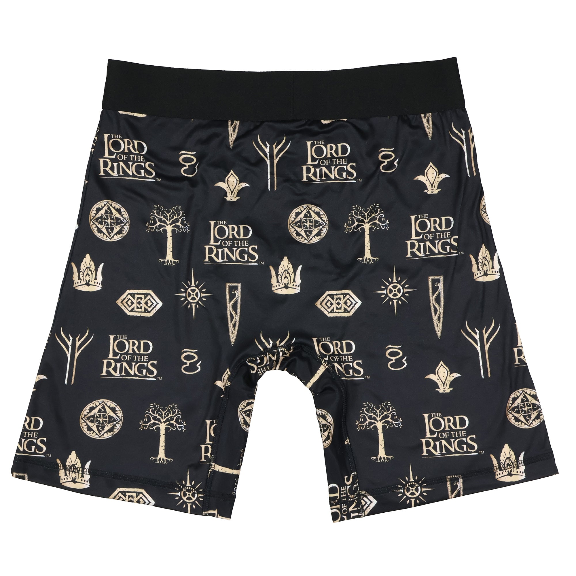 The Lord of The Rings Boxer Briefs Mens' LOTR Symbol Design Underwear