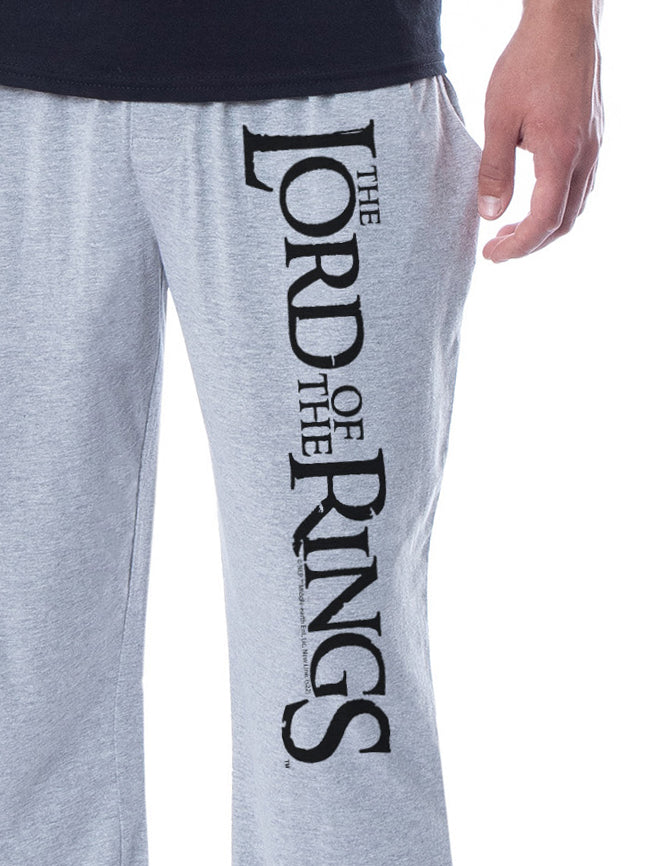 The Lord Of The Rings Mens' Movie Gondor White Tree Sleep Pajama Set