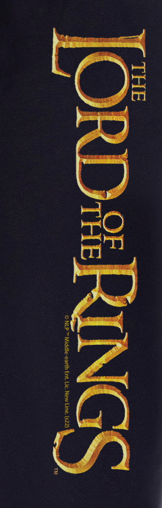The Lord Of The Rings Womens' Movie Title Sleep Jogger Pajama Pants