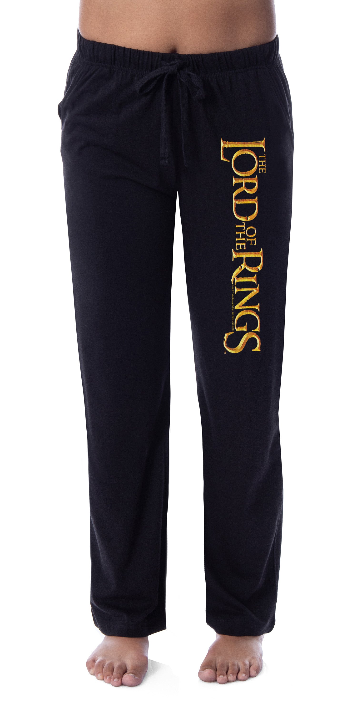 The Lord Of The Rings Womens' Movie Film Title Sleep Pajama Pants