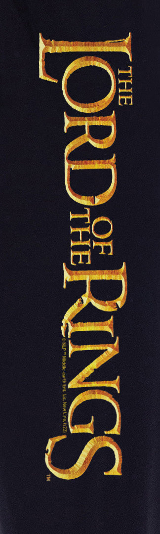 The Lord Of The Rings Womens' Movie Film Title Sleep Pajama Pants