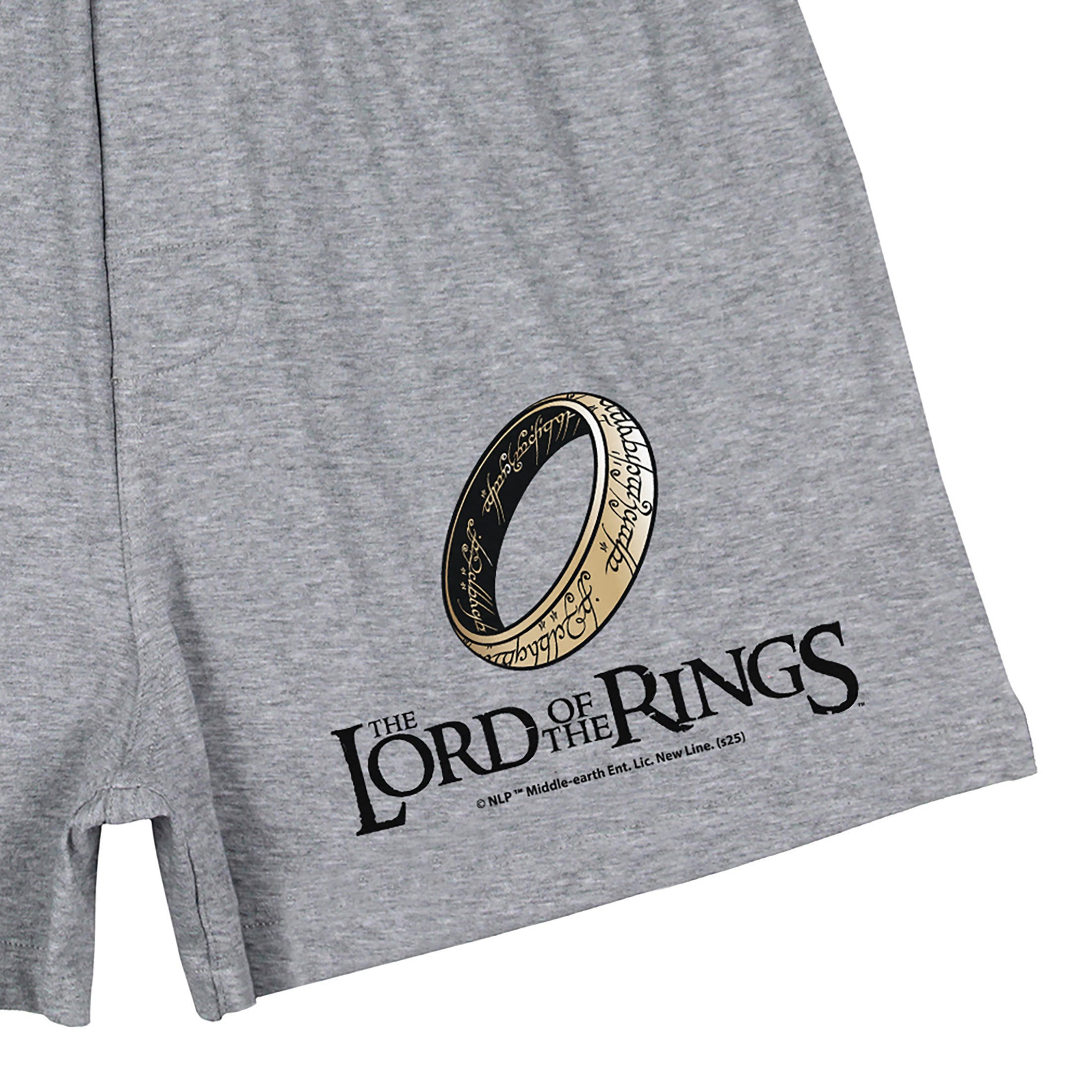 The Lord Of The Rings Men's One Ring Tag-Free Boxers Underwear Boxer Shorts For Adults