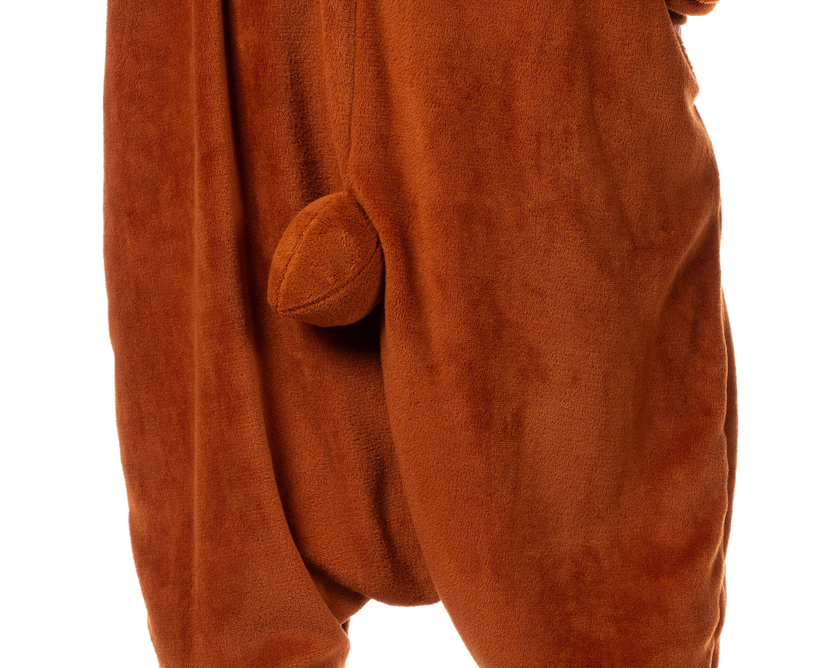Looney Tunes Union Suit Men's Tasmanian Devil Costume Kigurumi Pajama