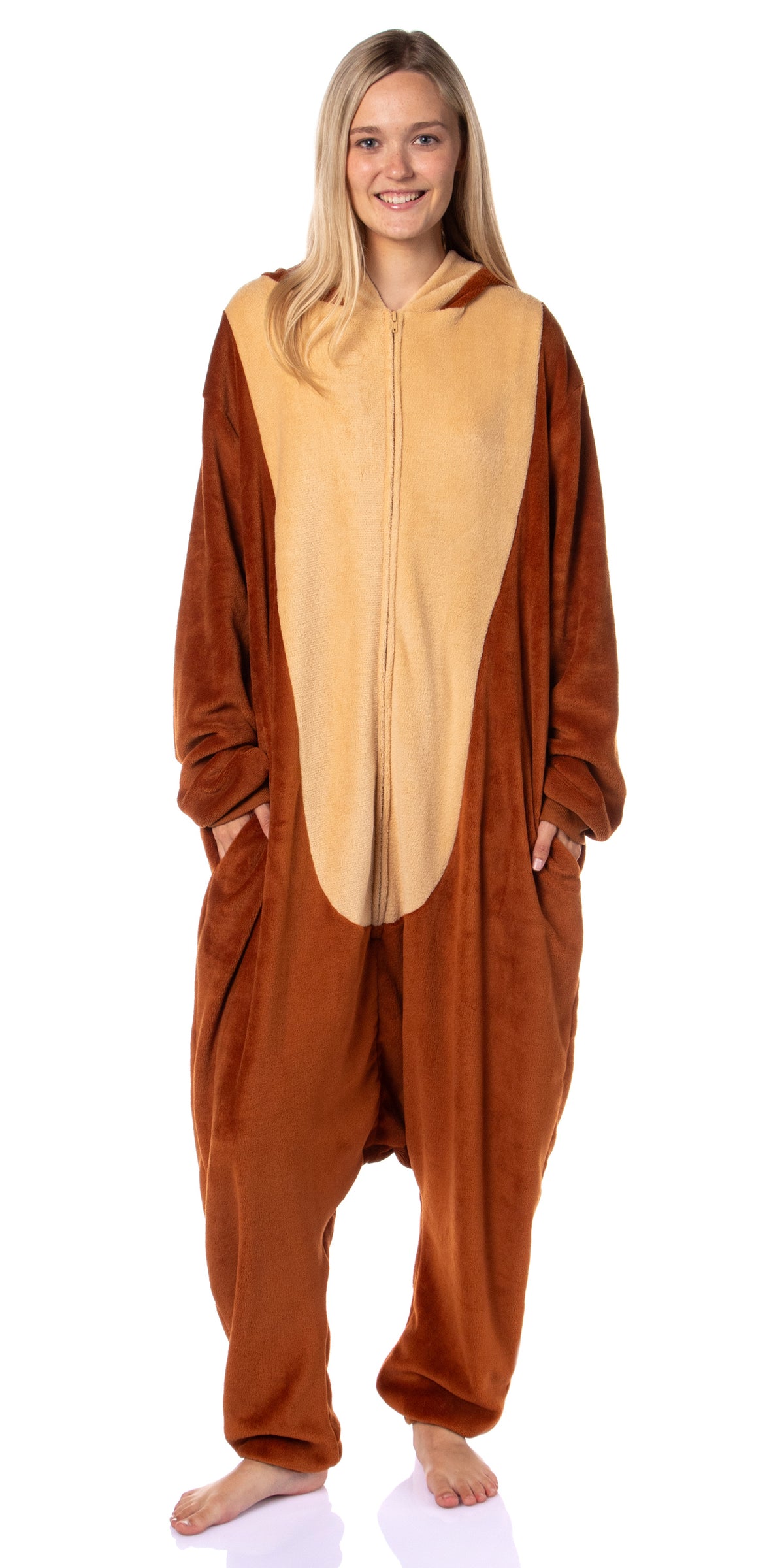 Looney Tunes Union Suit Men's Tasmanian Devil Costume Kigurumi Pajama
