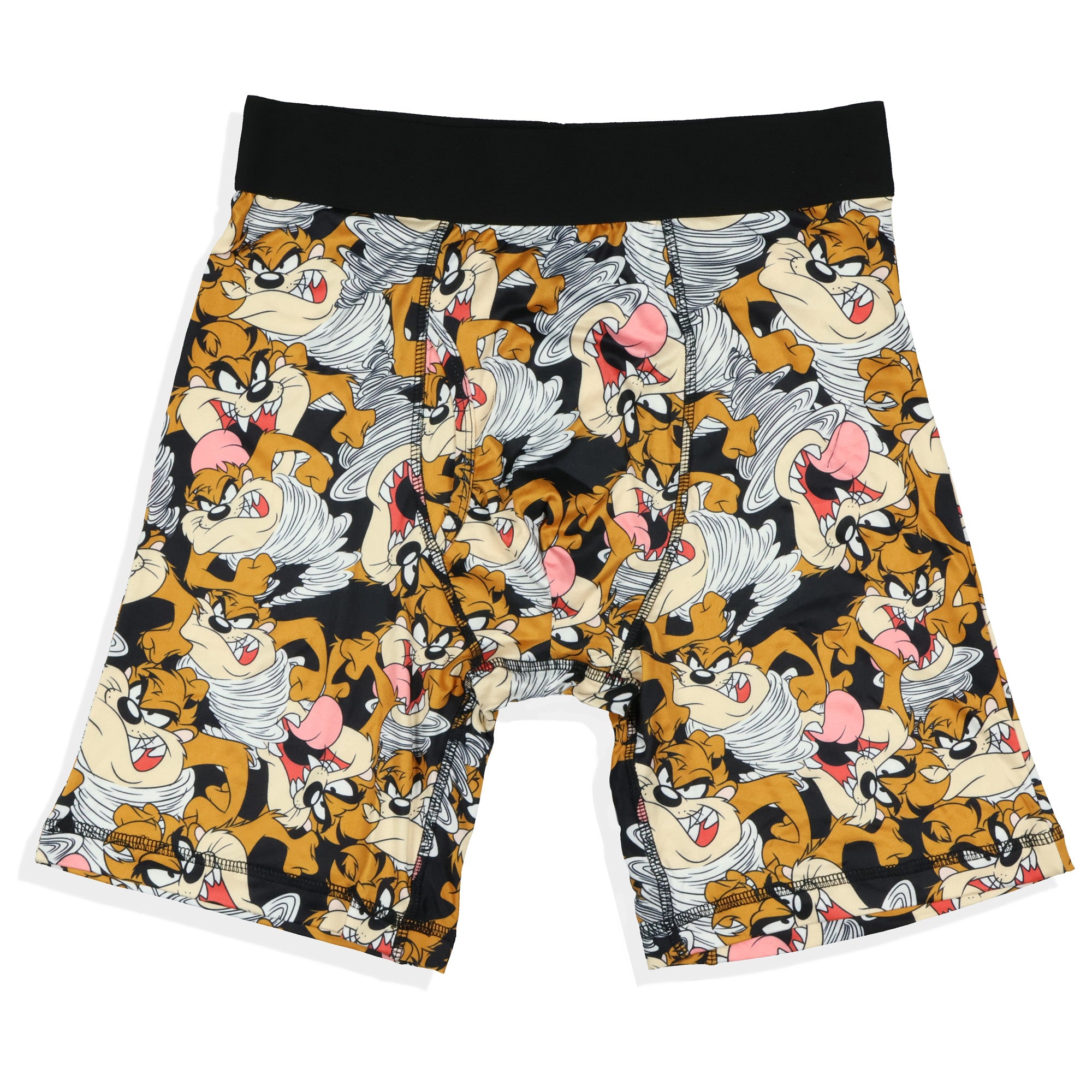 Looney Tunes Boxer Briefs Men's Tasmanian Devil All Over Print Underwear