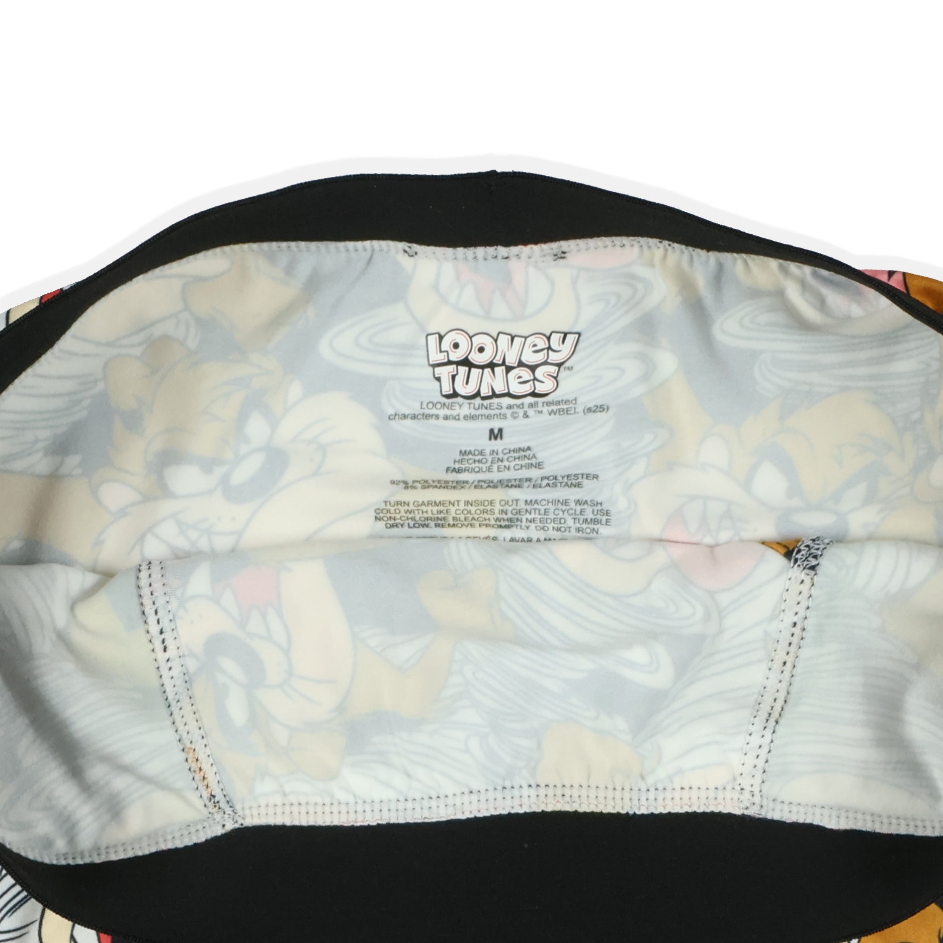 Looney Tunes Boxer Briefs Men's Tasmanian Devil All Over Print Underwear