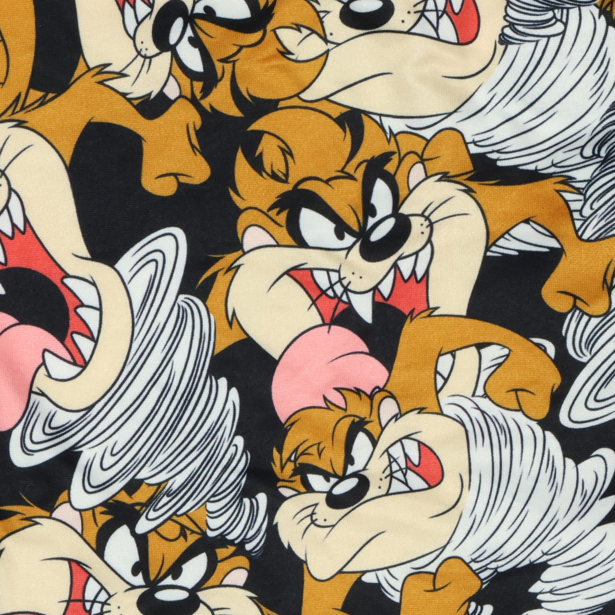 Looney Tunes Boxer Briefs Men's Tasmanian Devil All Over Print Underwear