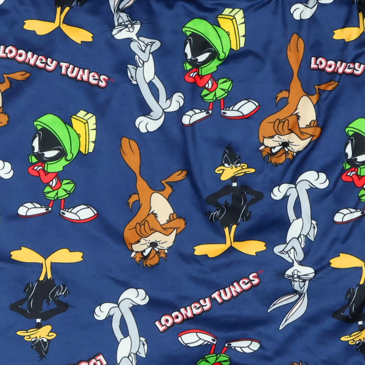 Looney Tunes Boxer Briefs Men's Allover Character Design Tight Fit Underwear