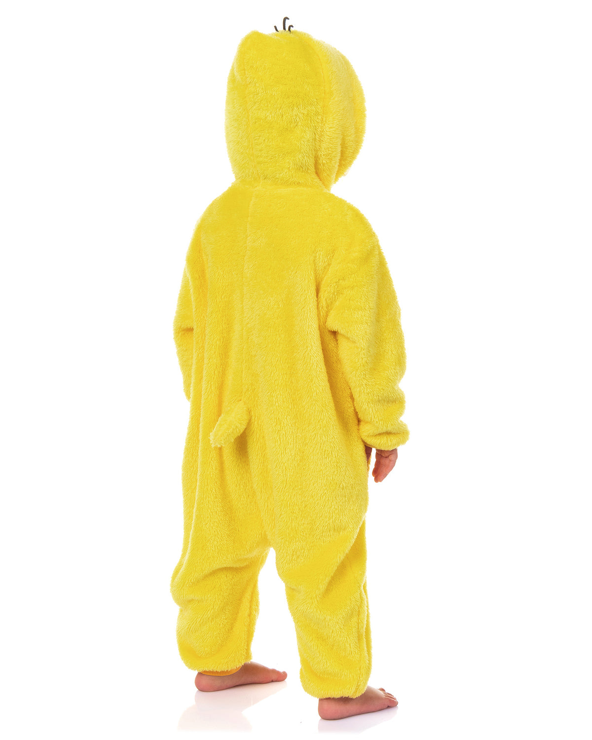 Looney Tunes Union Suit Toddler Tweety Bird Kigurumi Full Zip Pajamas