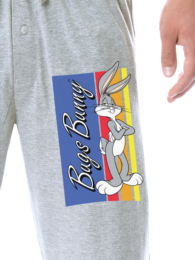 Looney Tunes Mens' Classic Characters Bugs Bunny Sleep Pajama Pants
