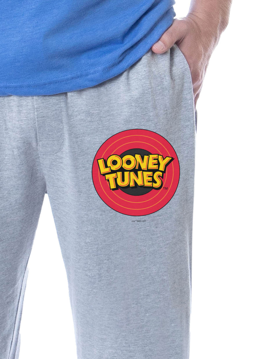 Looney Tunes Mens' Yearbook Superlative Characters Bugs Bunny Lola Bunny Daffy Duck Sleep Pajama Set