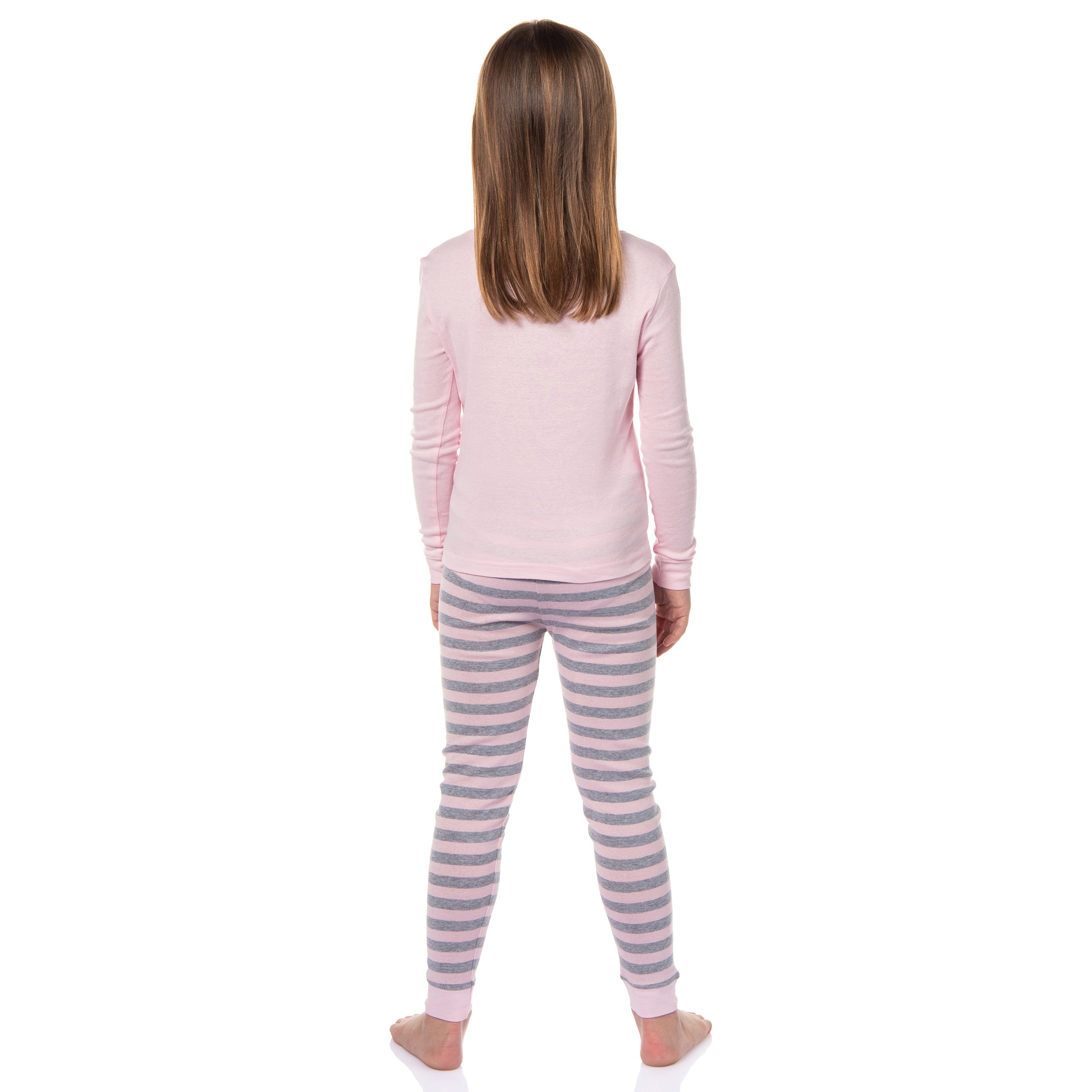 Looney Tunes Girls' Tweety Bird and Sylvester Purrfect Child 2 Piece Tight Fit Pajama Set