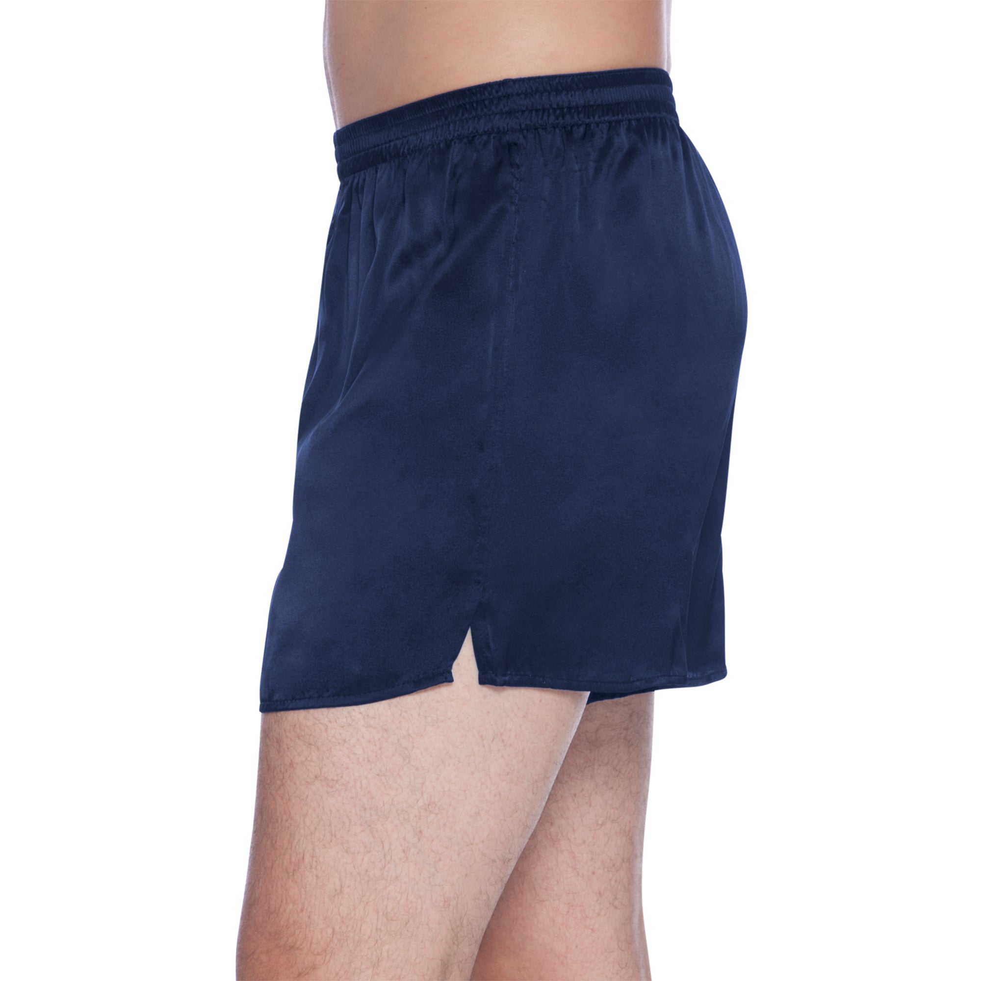 Intimo Mens Classic Silk Boxers