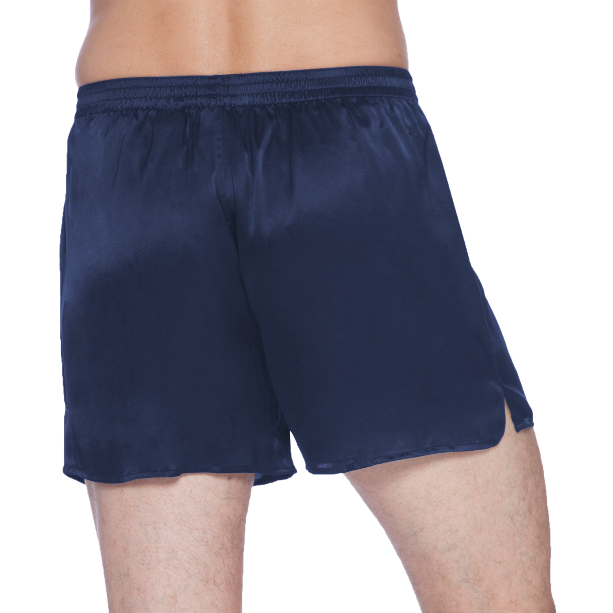 Intimo Mens Classic Silk Boxers