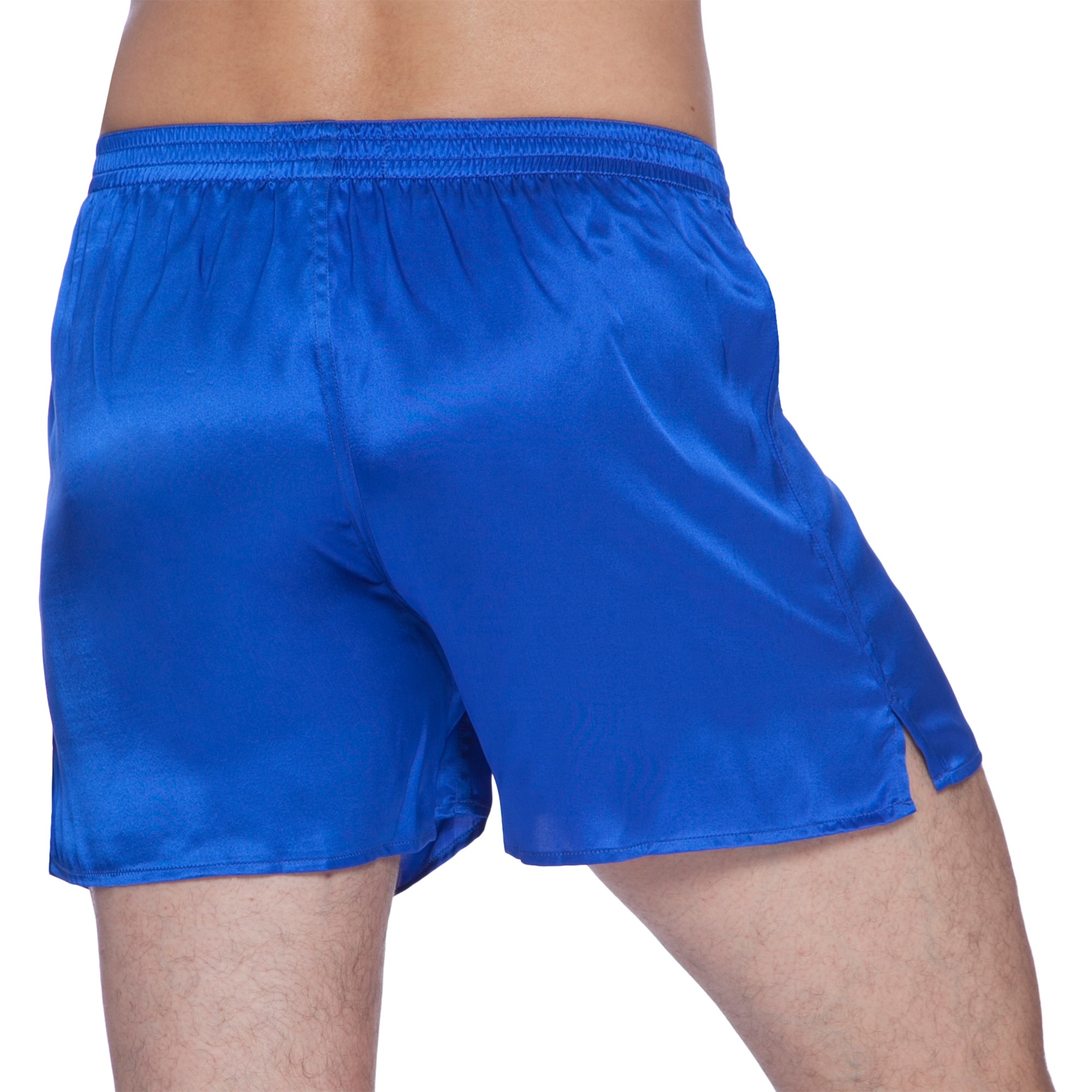 Intimo Mens Classic Silk Boxers