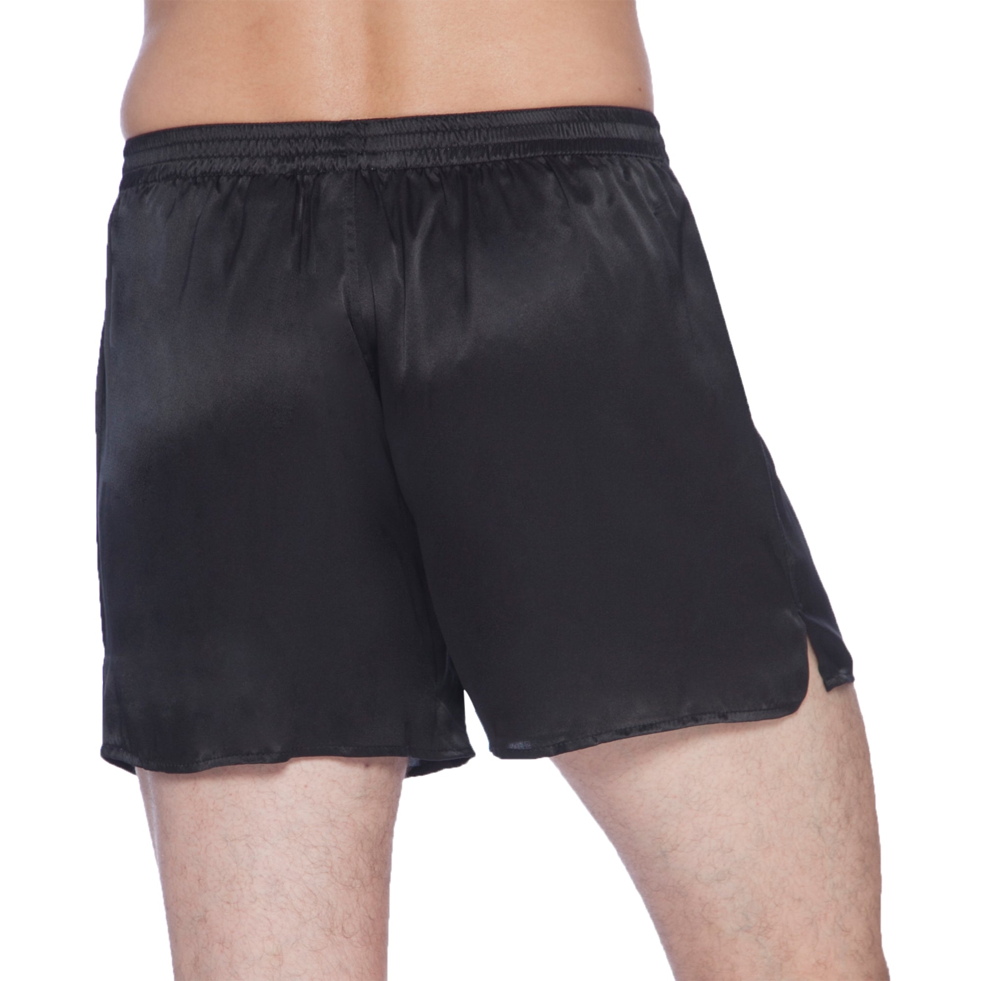 Intimo Mens Classic Silk Boxers