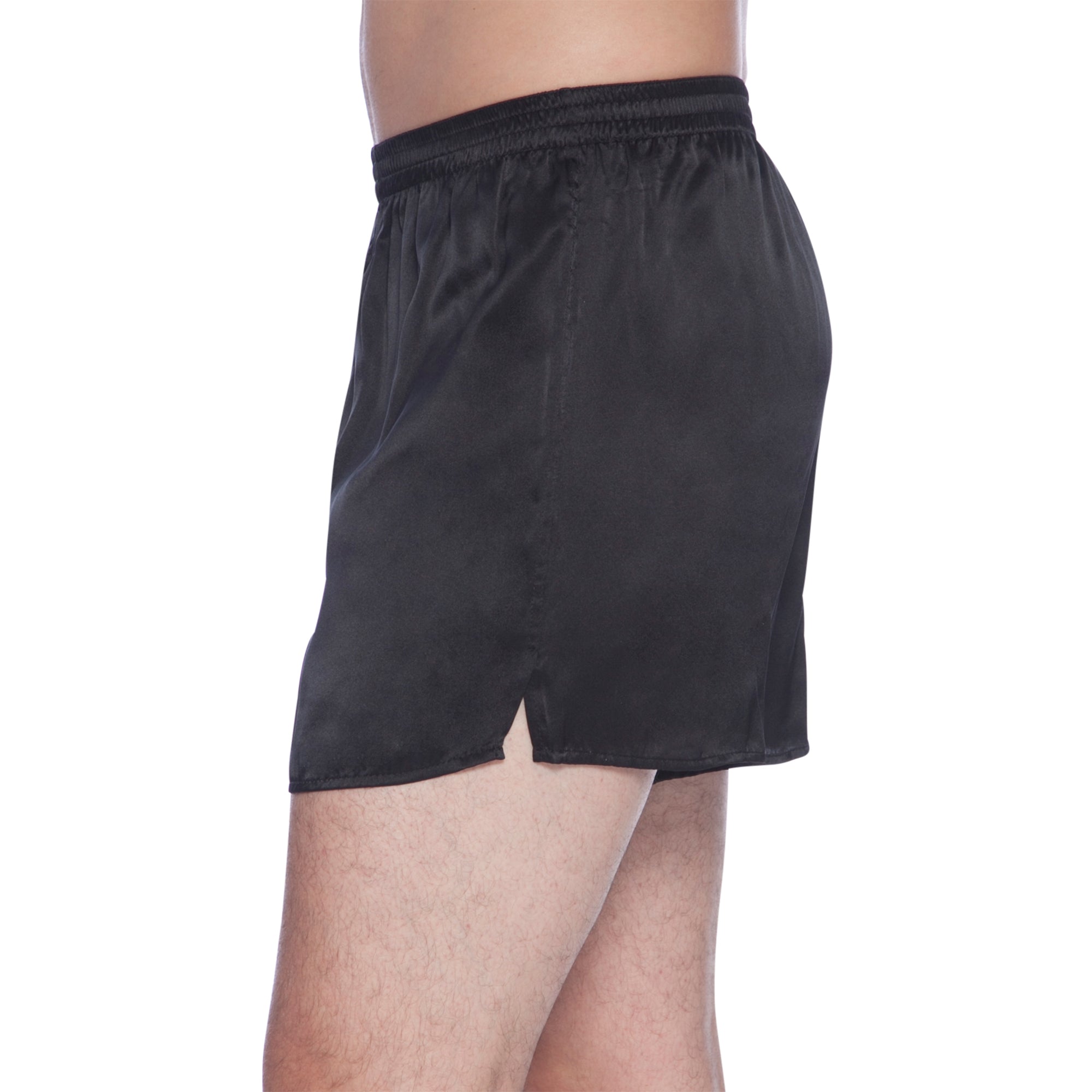 Intimo Mens Classic Silk Boxers