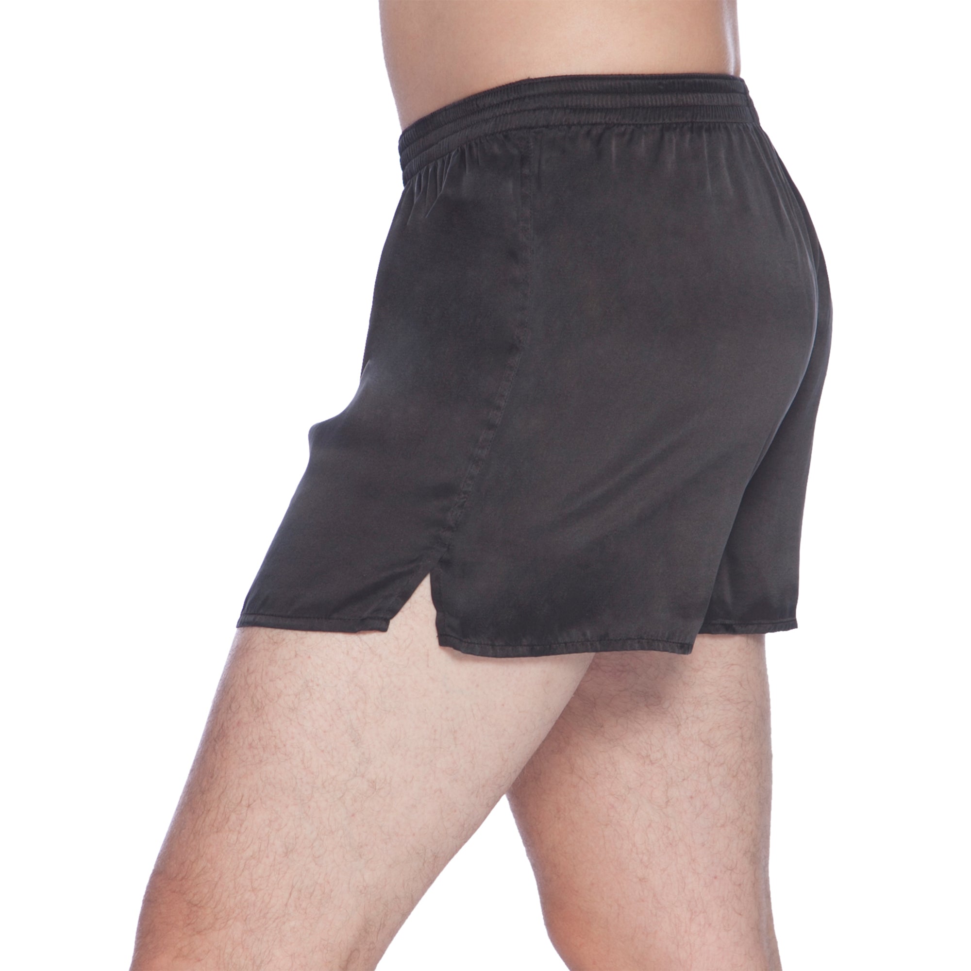 Intimo Mens Classic Silk Boxers
