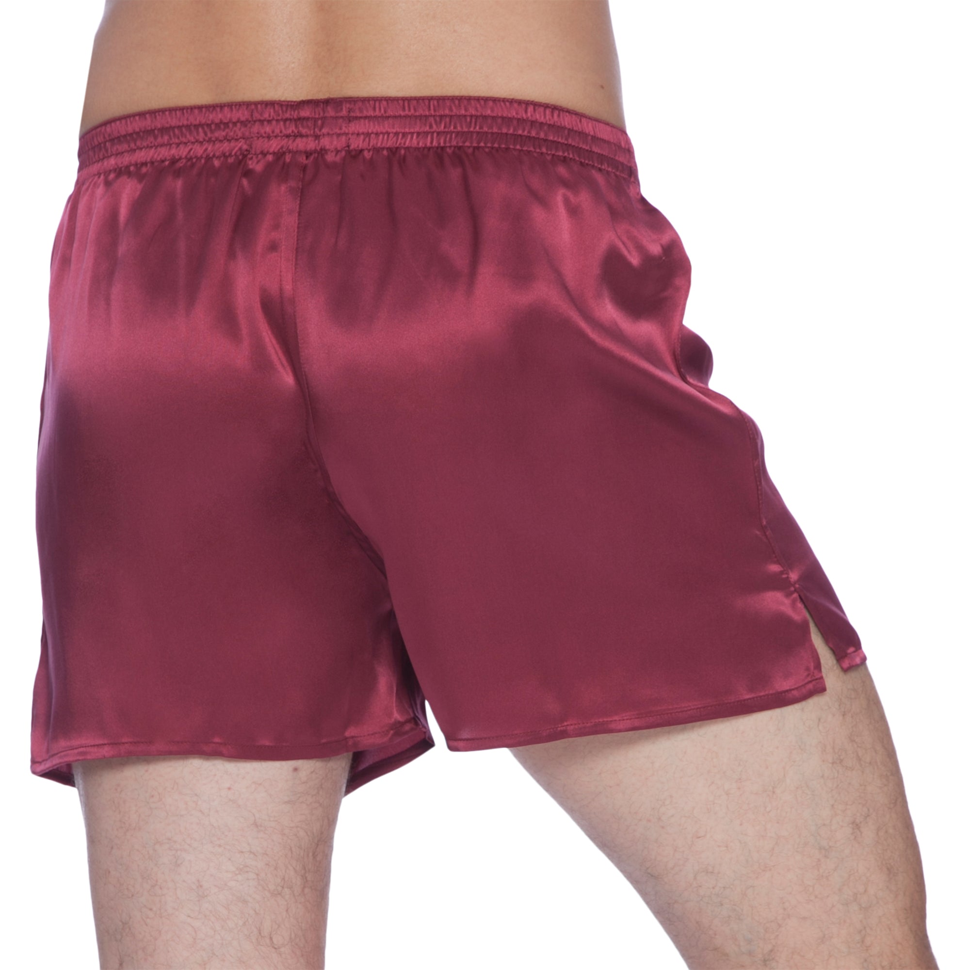Intimo Mens Classic Silk Boxers