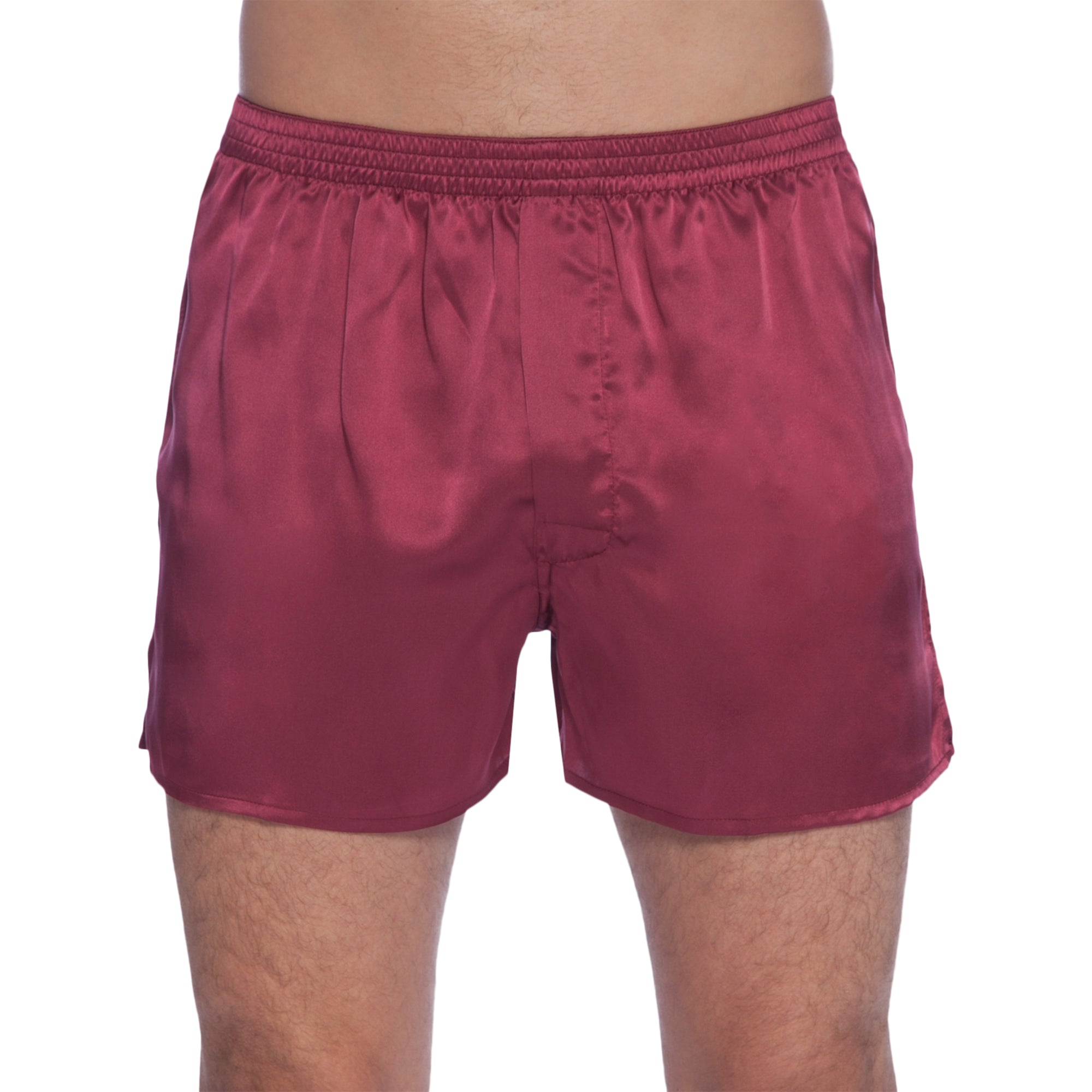 Intimo Mens Classic Silk Boxers