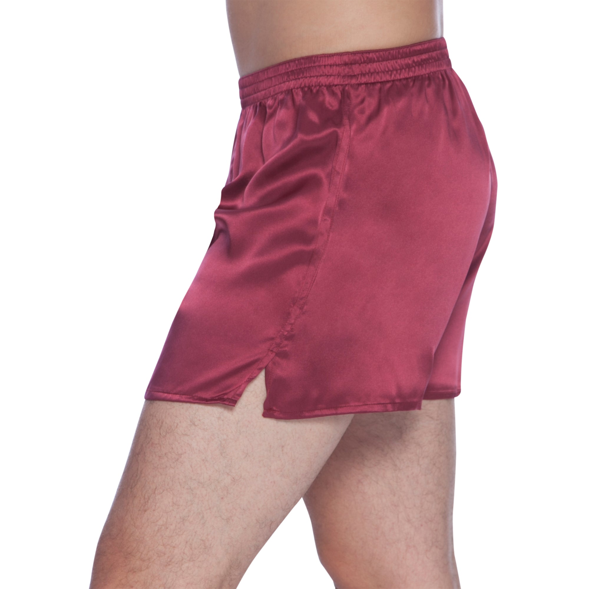 Intimo Mens Classic Silk Boxers