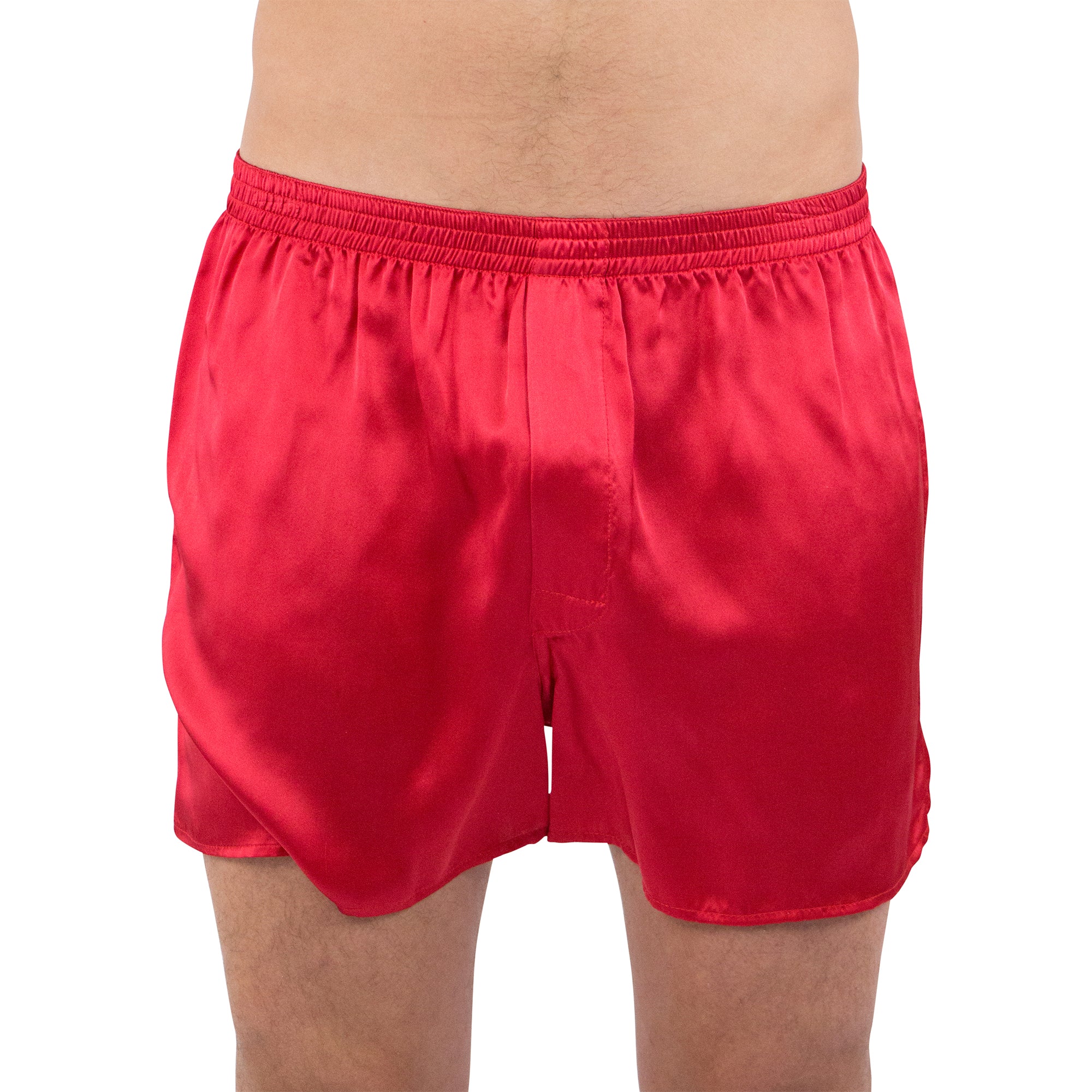 Intimo Mens Classic Silk Boxers