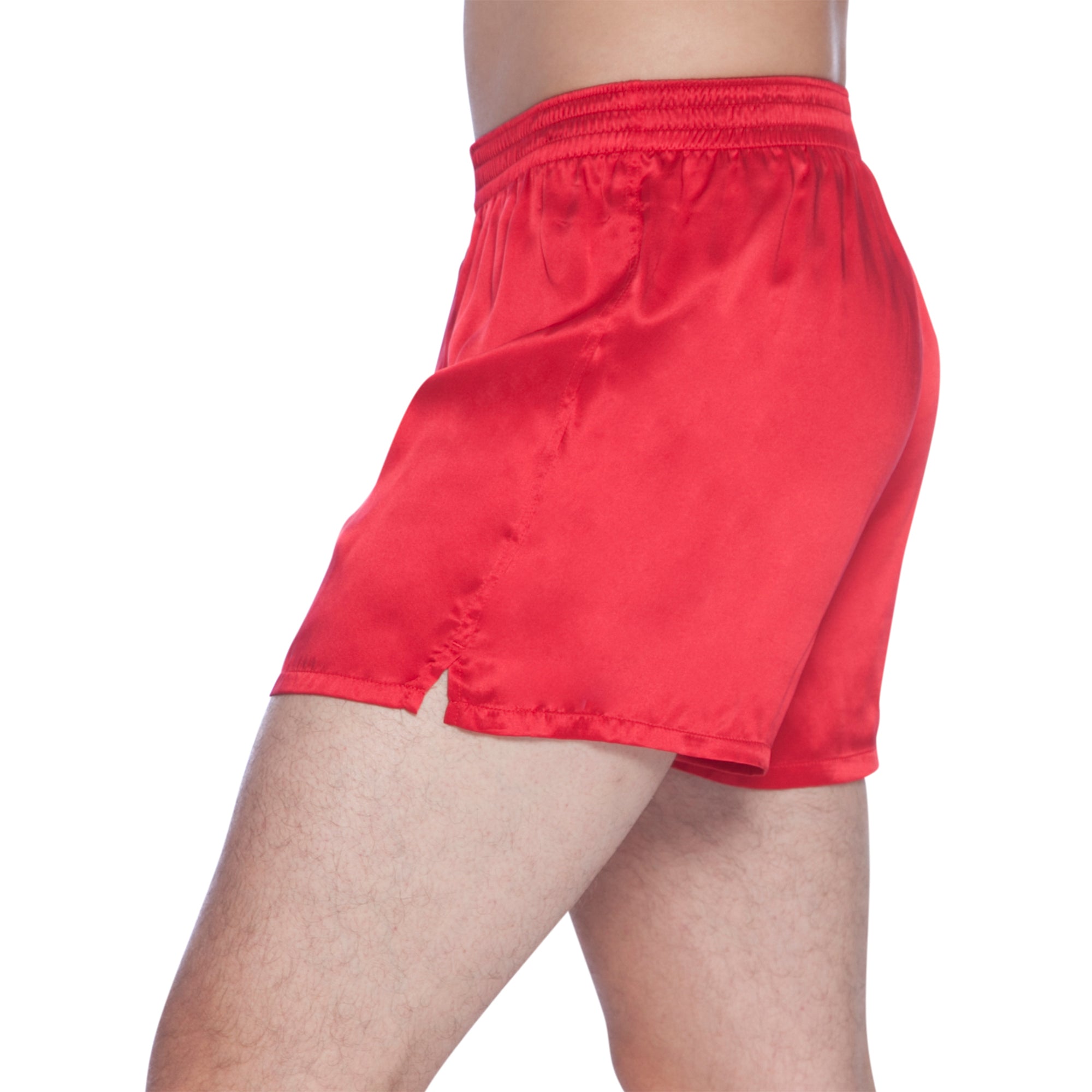 Intimo Mens Classic Silk Boxers