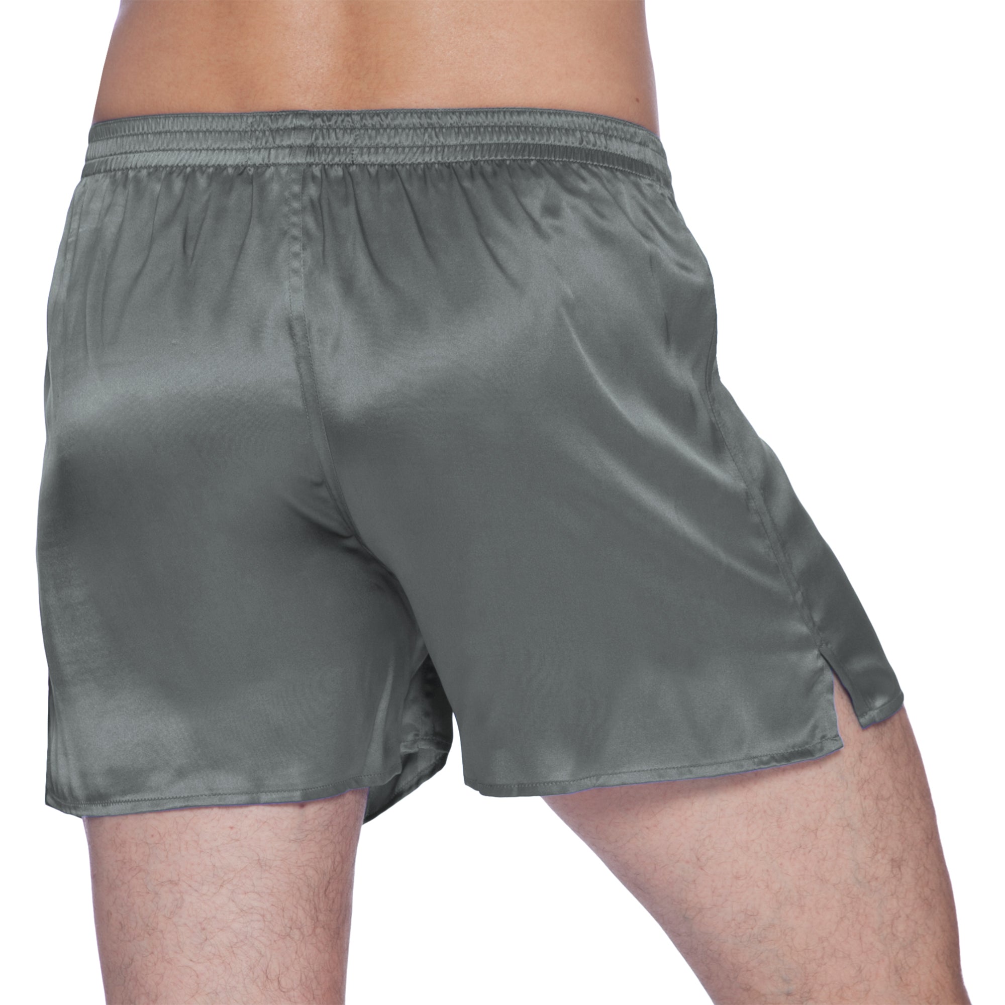 Intimo Mens Classic Silk Boxers