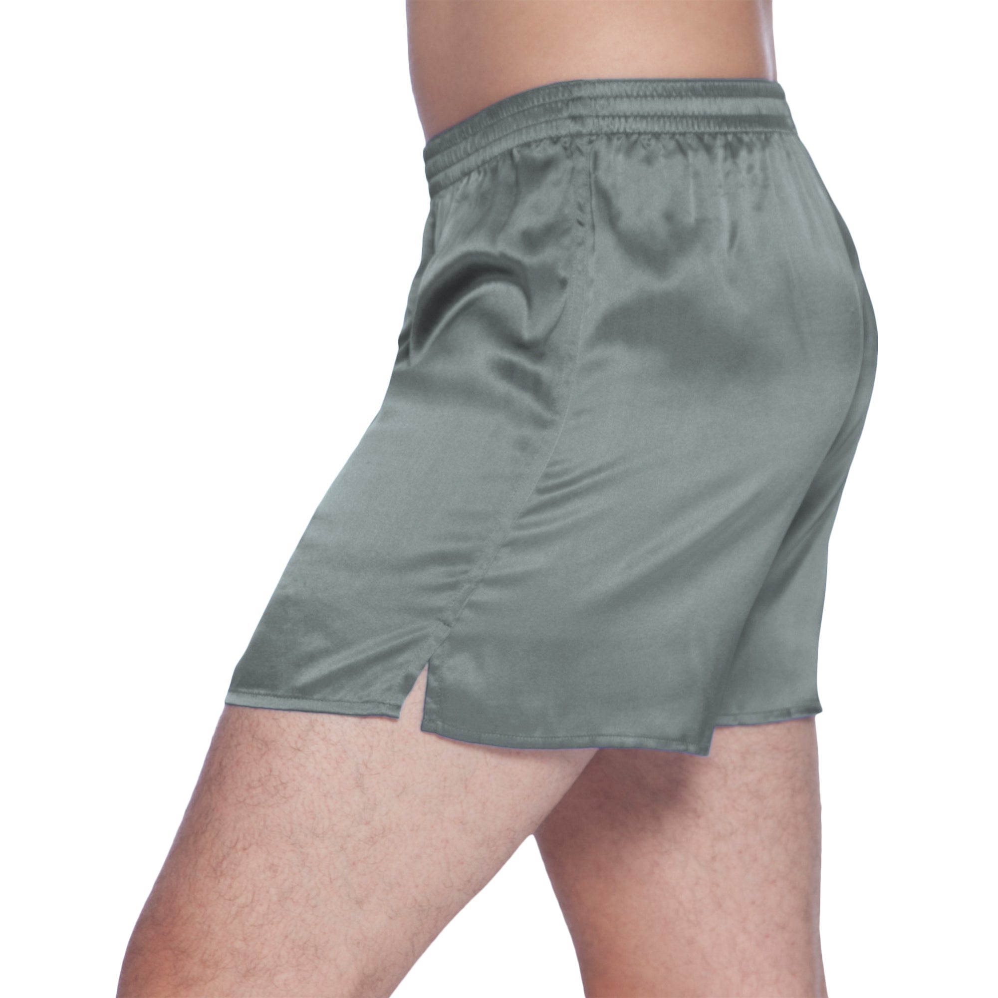 Intimo Mens Classic Silk Boxers