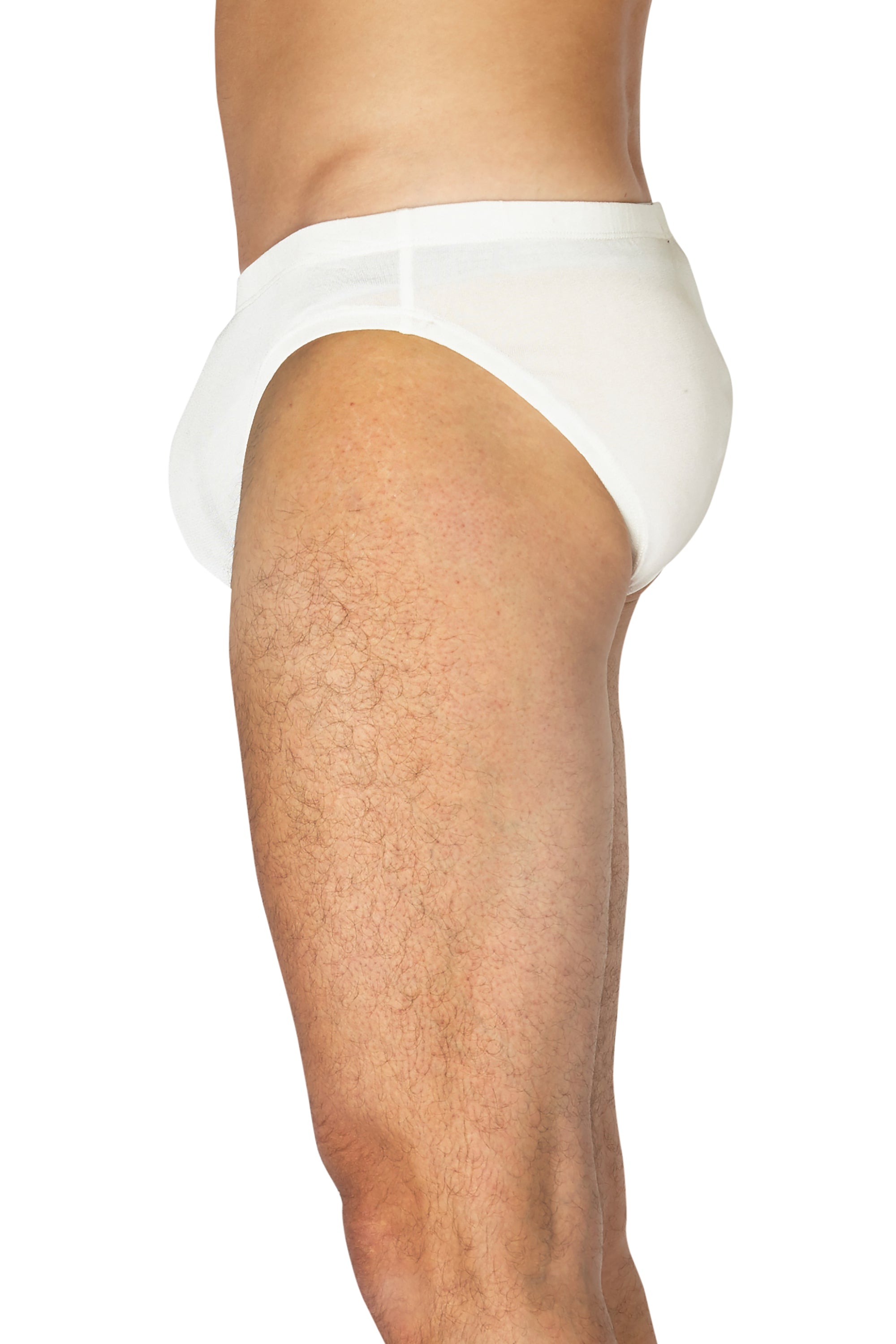 Intimo Mens Classic Silk Knit Low Rise Bikini Brief Underwear