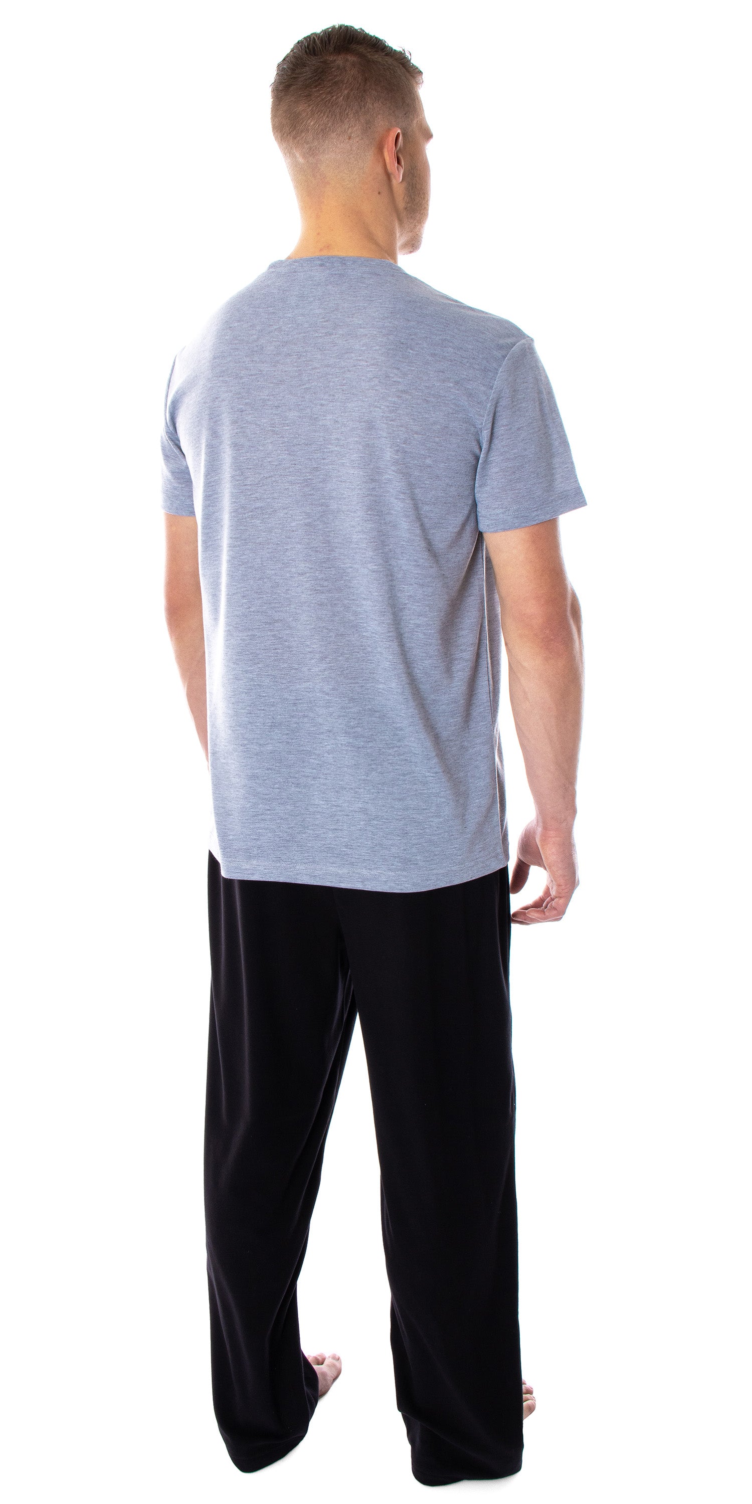 Marvel Men's Deadpool Pajamas Common Sense Is Tingling 2 Piece Pajama Set