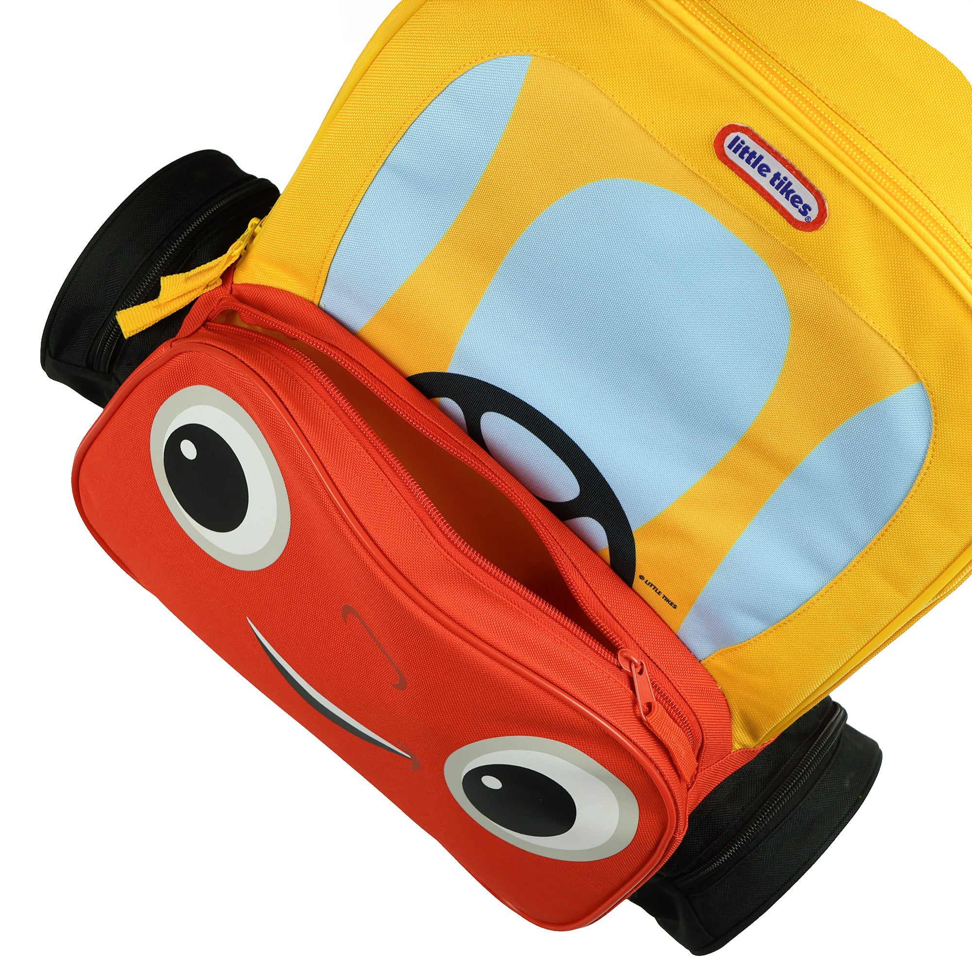 Little Tikes Backpack 16" Cozy Coupe 3D Wheels Book Bag