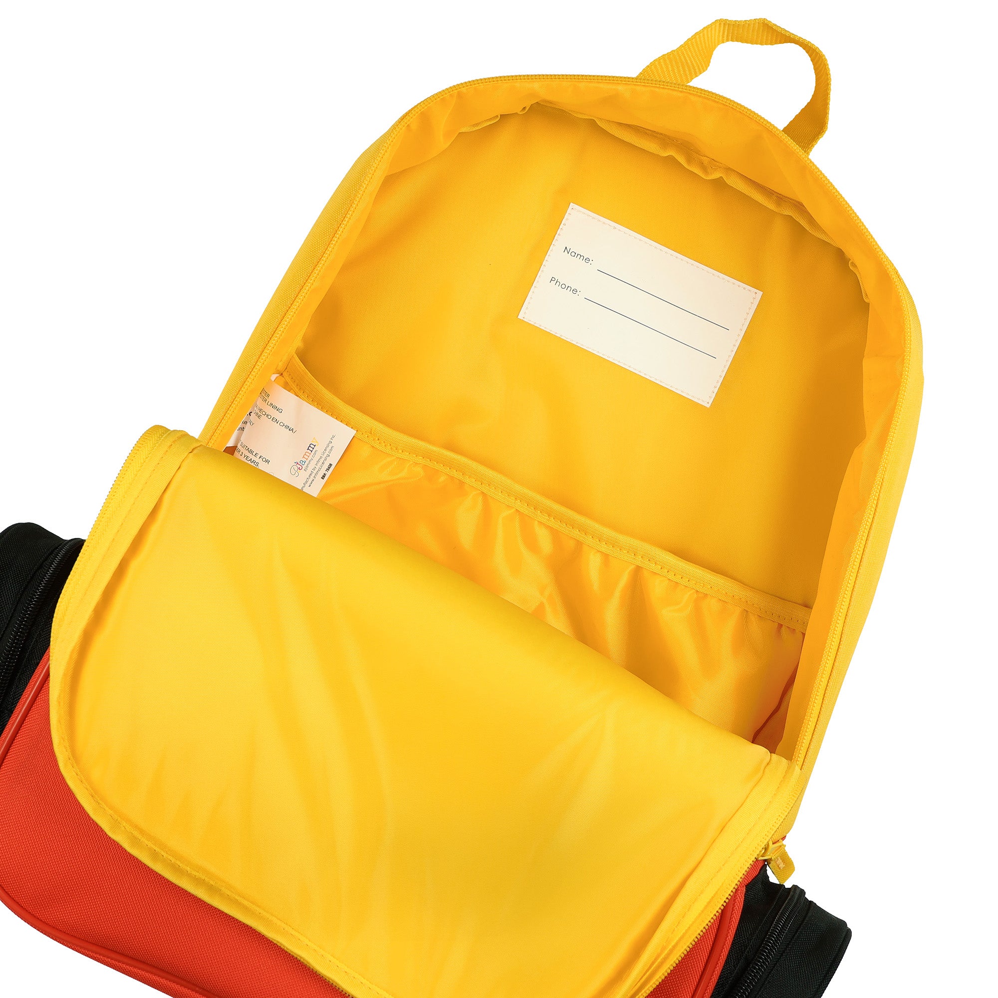 Little Tikes Backpack 16" Cozy Coupe 3D Wheels Book Bag