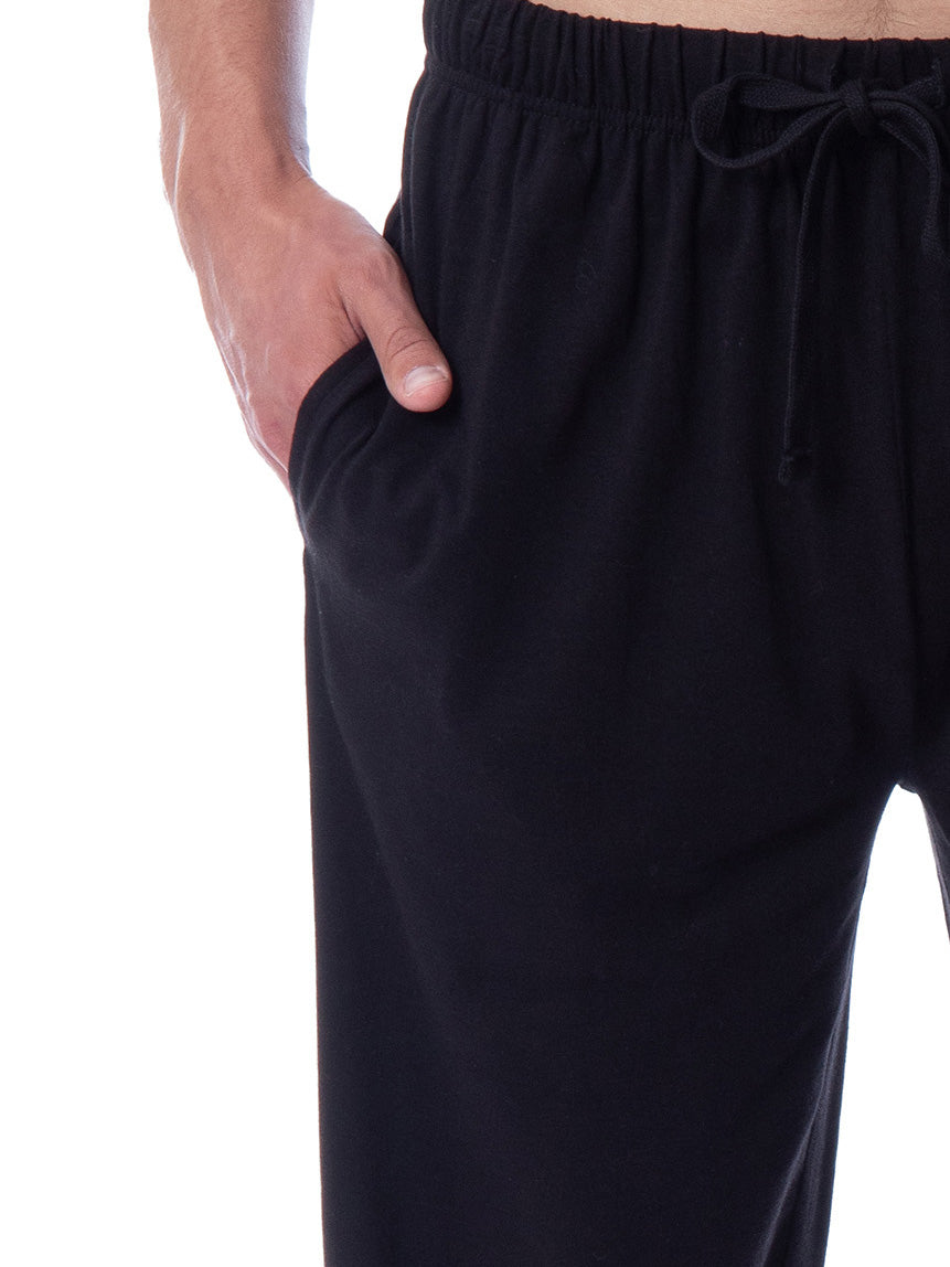 Army of Darkness Men's Film Movie Title Logo Sleep Jogger Pajama Pants