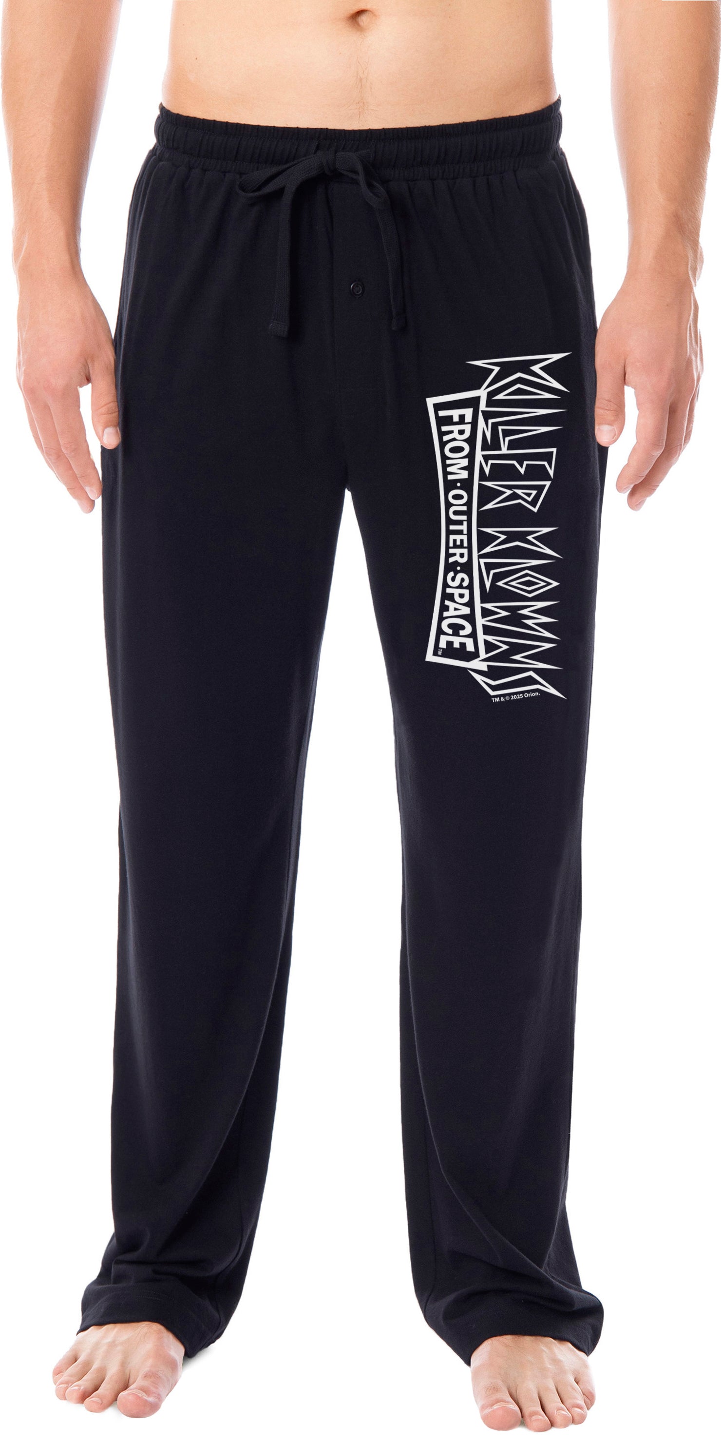 Killer Klowns from Outer Space Movie Logo Men's Sleep Lounge Pajama Pants