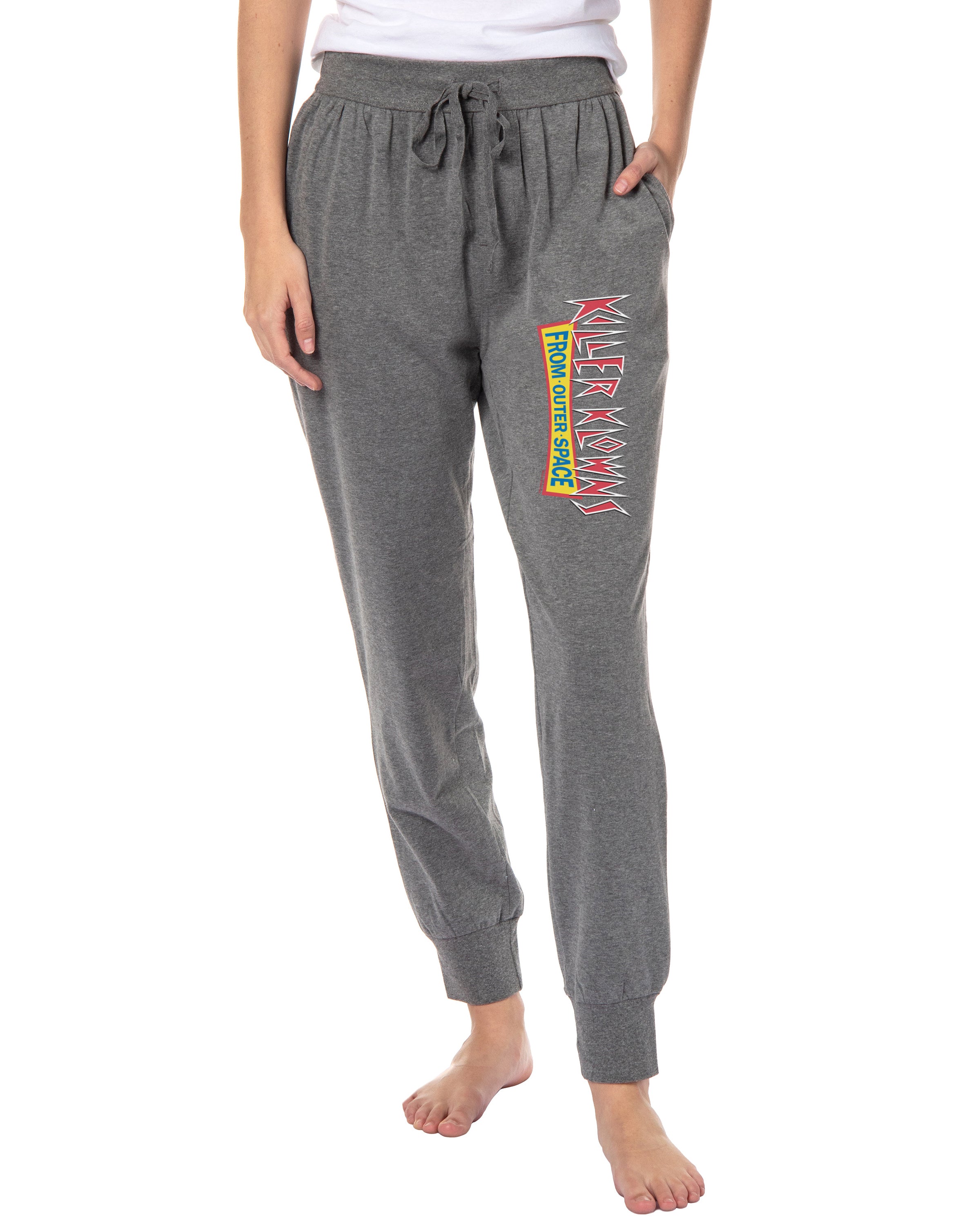 Killer Klowns from Outer Space Pajamas Logo Men's Jogger Pajama Pants