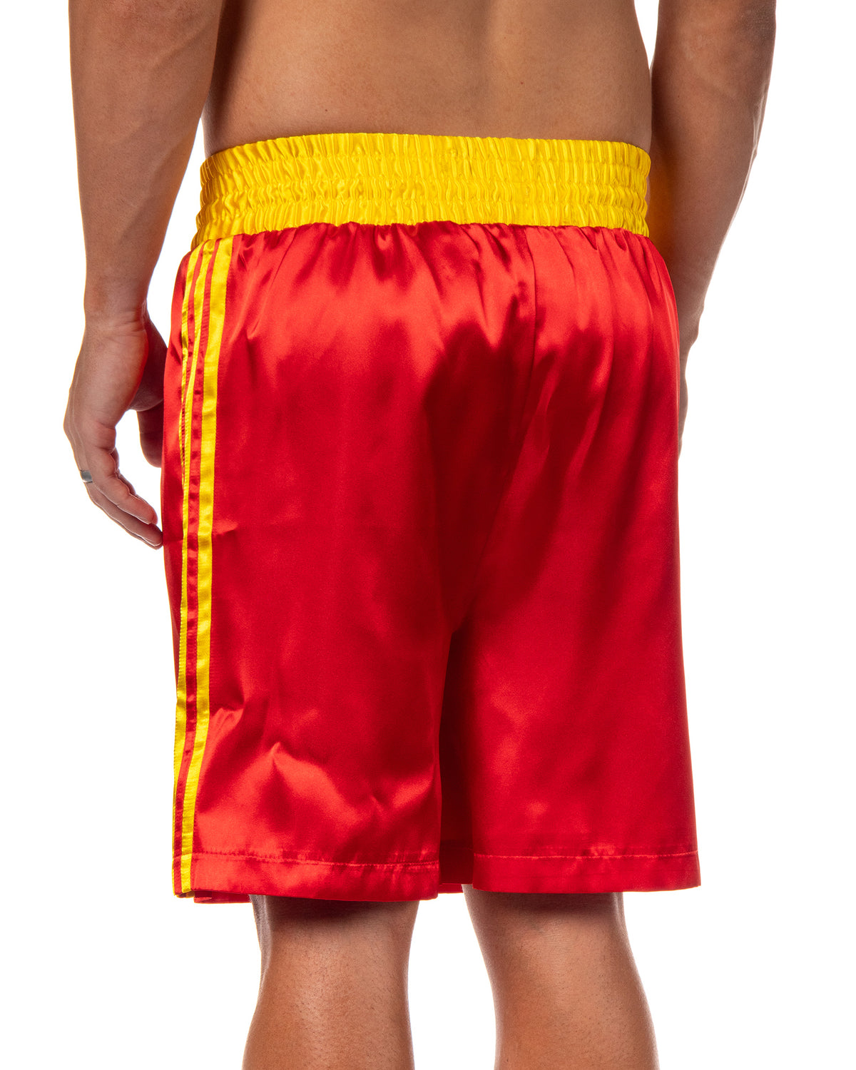 Rocky Balboa Men's Film Movie Satin Robe and Short Set