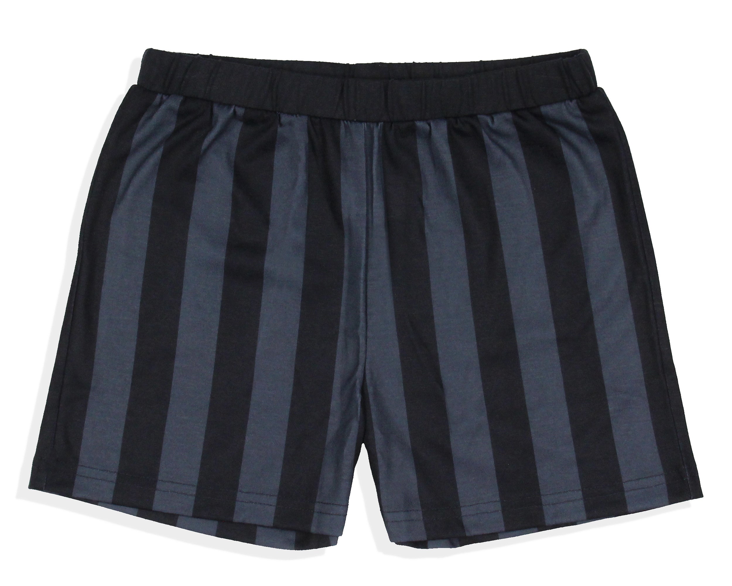 Wednesday Addams Girls' Striped Sleep Pajama Set Shorts and Shirt