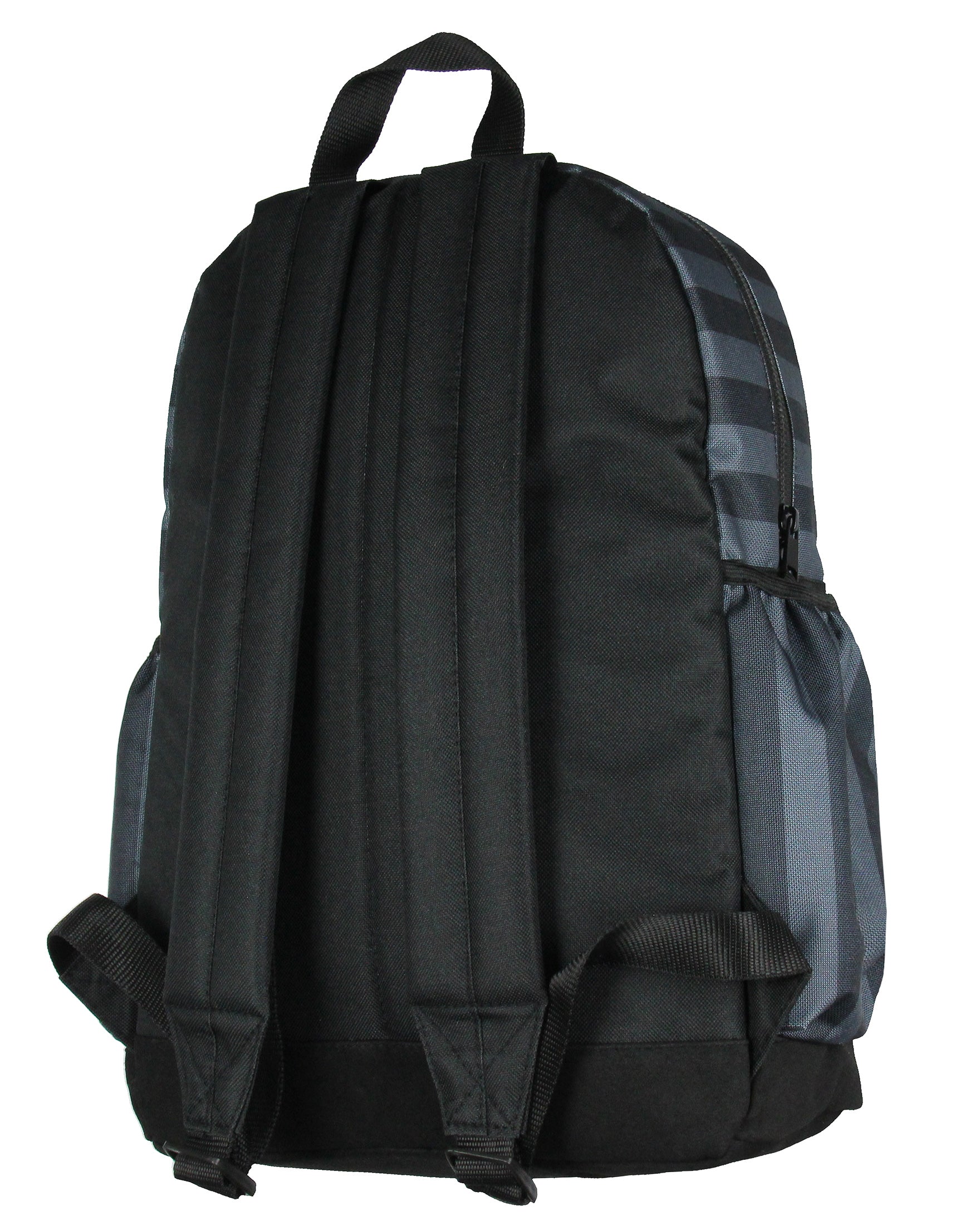 Wednesday Addams TV Show Portrait Striped School Backpack For Daily Use 16"