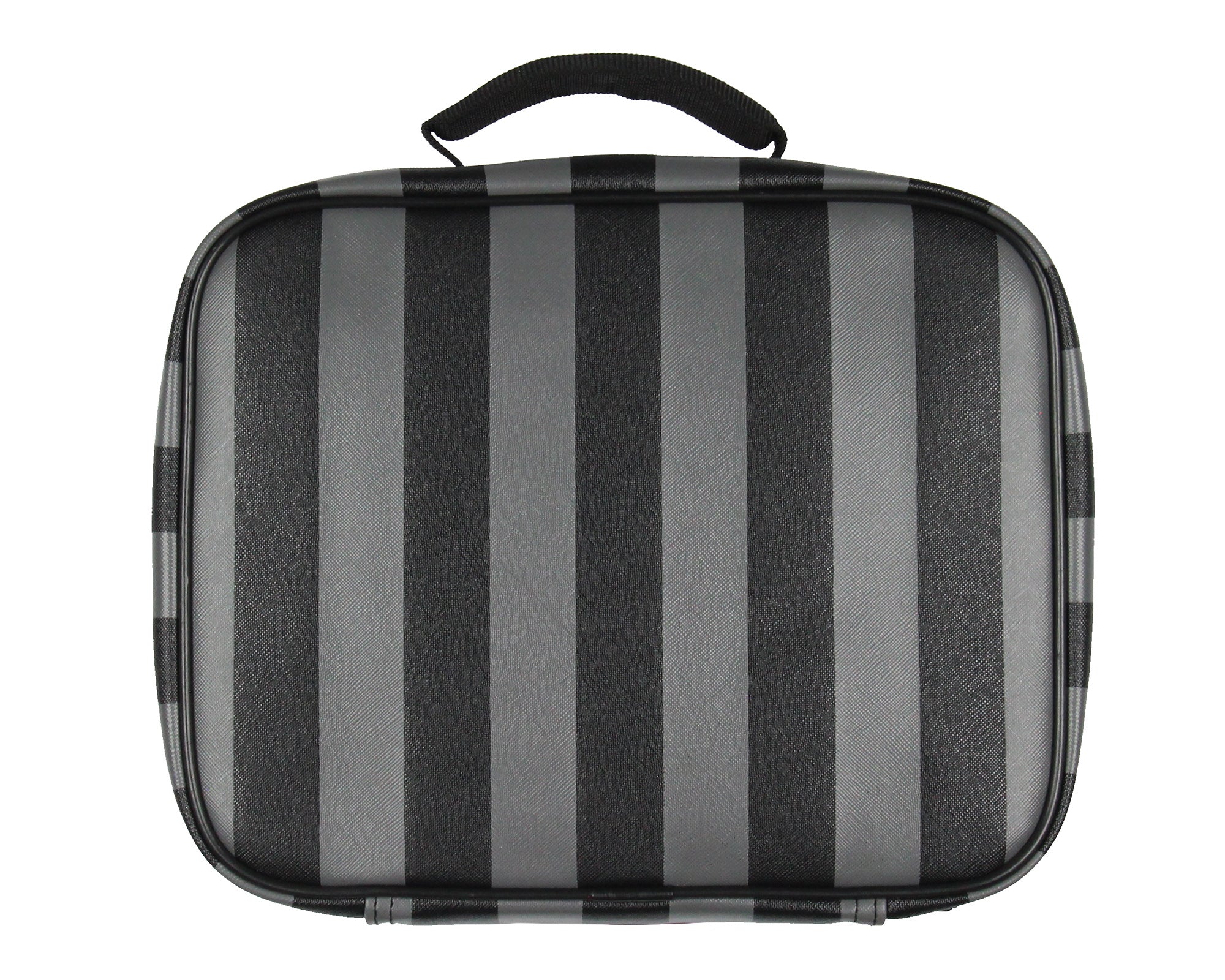 Wednesday Addams TV Show Striped Nevermore Academy Insulated Lunch Box Bag Tote