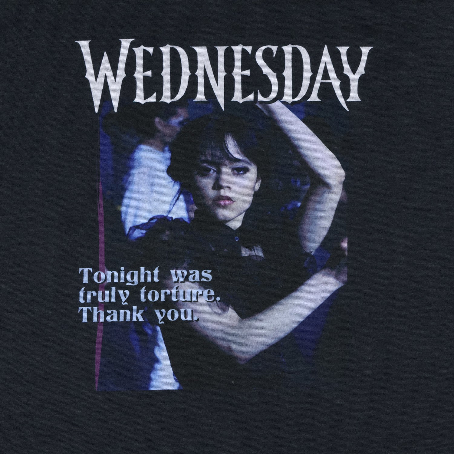 Addams Family Wednesday Girls' Pajamas Tonight Was Torture Sleep Set