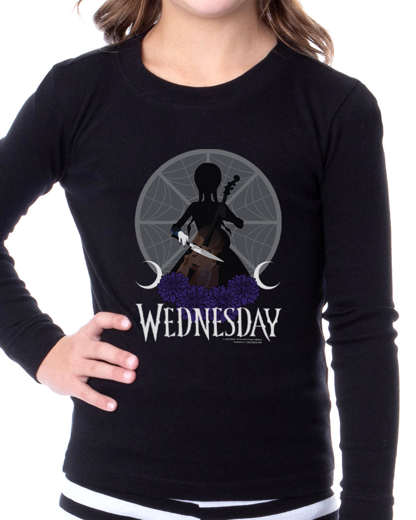 The Addams Family Wednesday Family 2 Piece Unisex Sleep Pajama Set