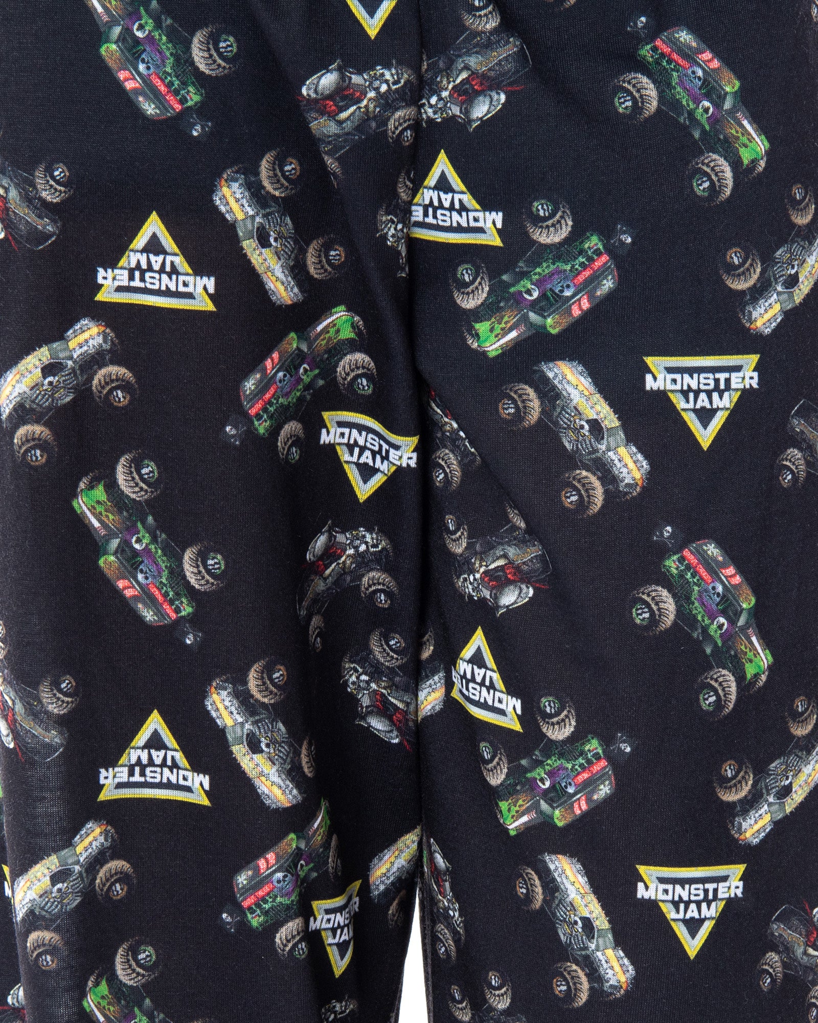 Monster Truck Boys' Skull Throttle Monster Jam Pajama Set