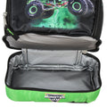 Monster Jam Grave Digger Monster Truck Dual Compartment Lunch Bag Luch Box