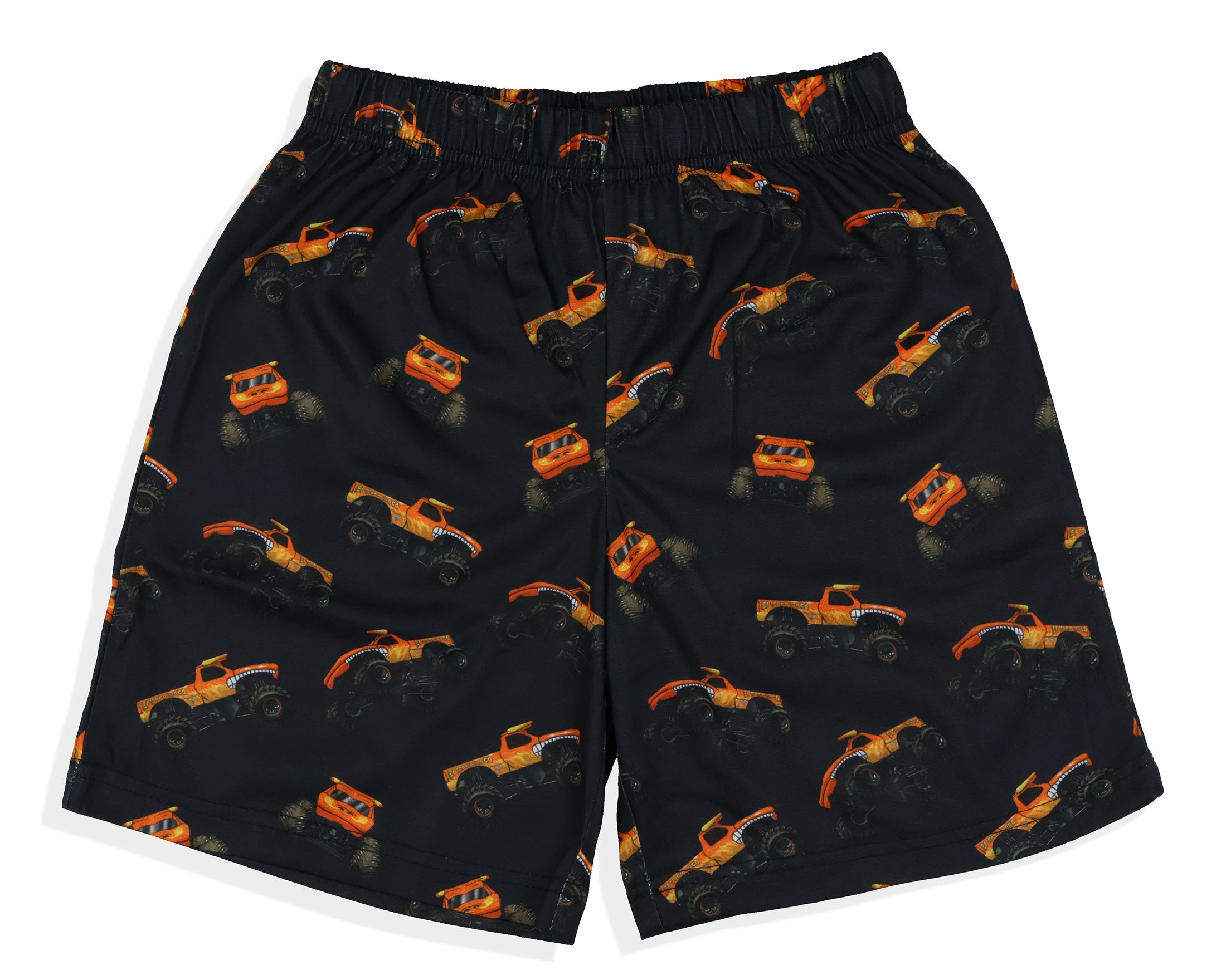 Monster Jam Boys' El Toro Loco Crazy Bull Truck Pajama Shorts 2PC Set