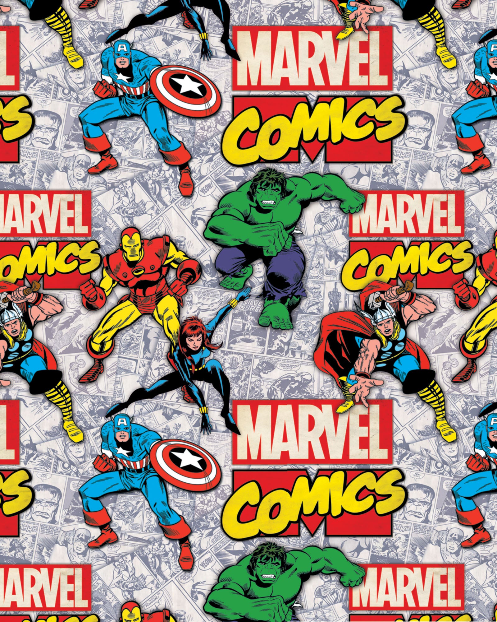 Marvel Comics Mens' Avengers Stance Pajama Pants Loungewear