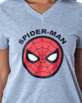 Marvel Womens' Spider-Man Comic Book 2 Piece Jogger Pajama Set