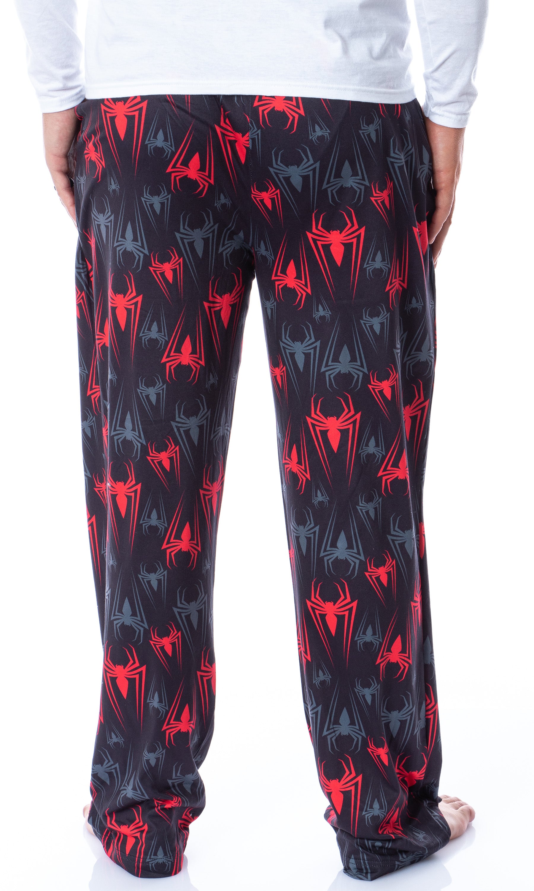Marvel Mens' Spider-Man Vintage Superhero Sleep Pajama Pants
