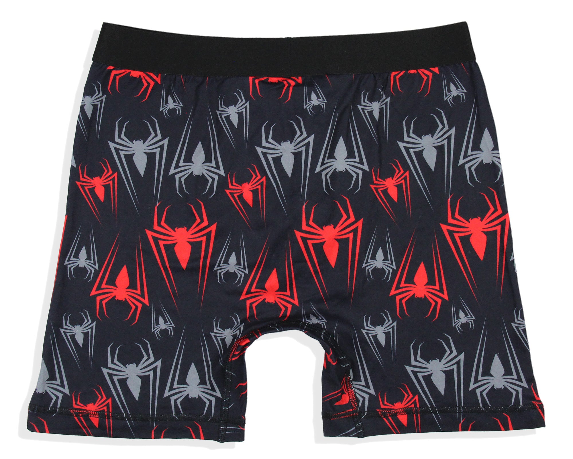 Marvel Mens' 2 Pack Spider-Man Spidey Boxers Underwear Boxer Briefs